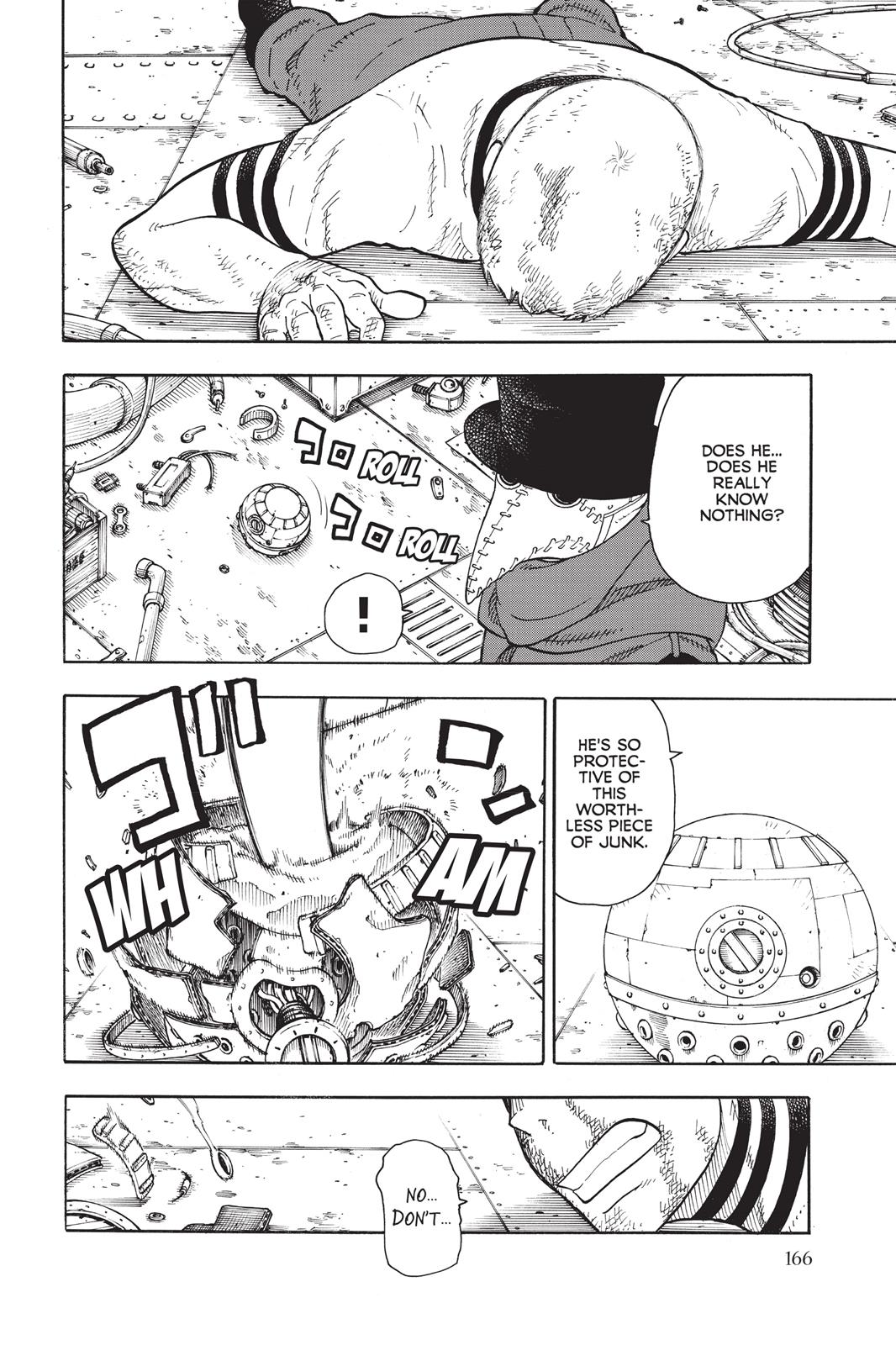 Read Fire Force Manga Online