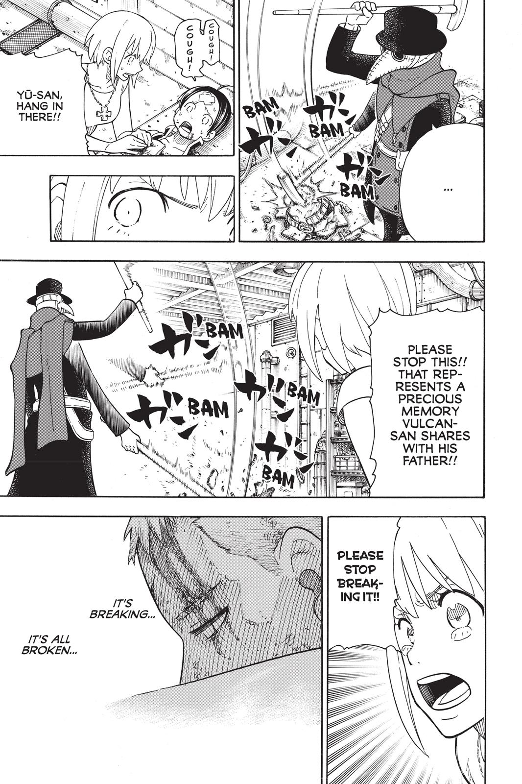 Read Fire Force Manga Online