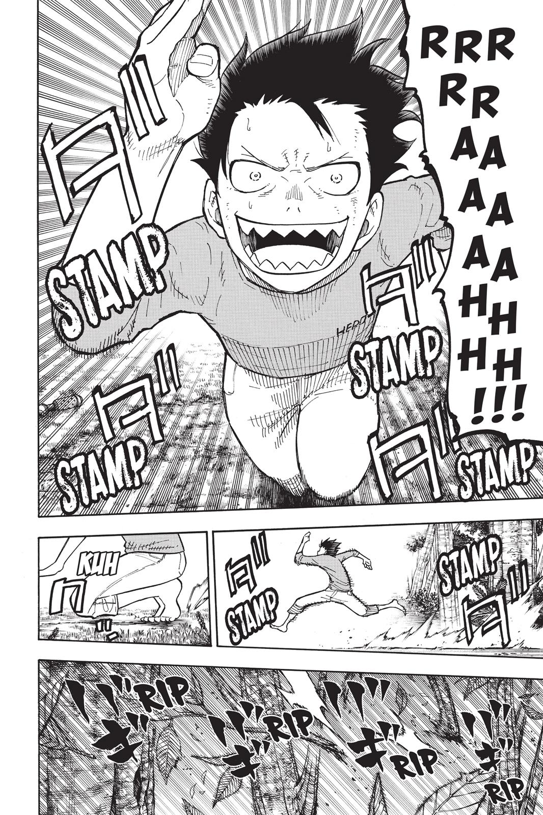 Read Fire Force Manga Online
