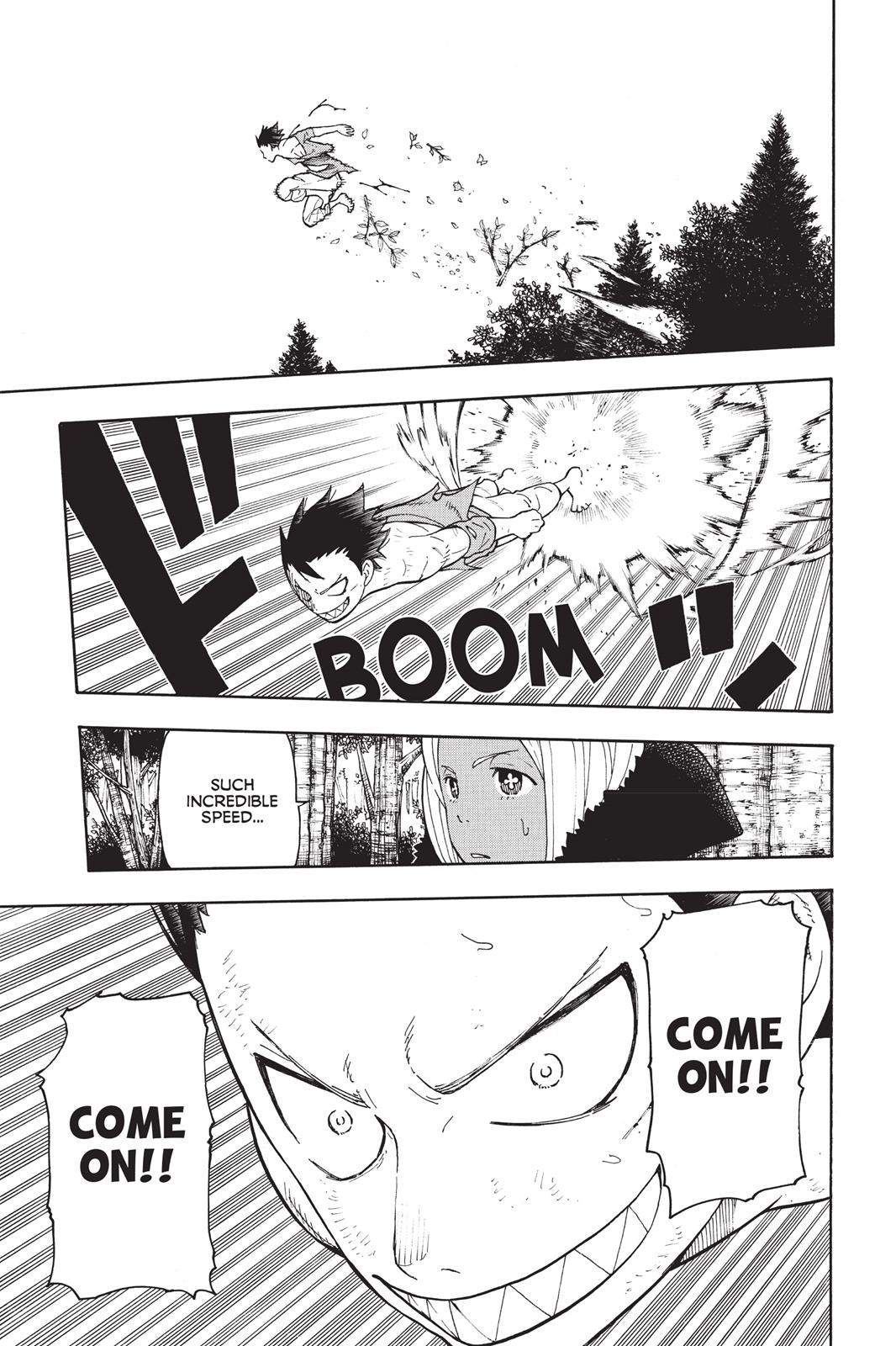Read Fire Force Manga Online
