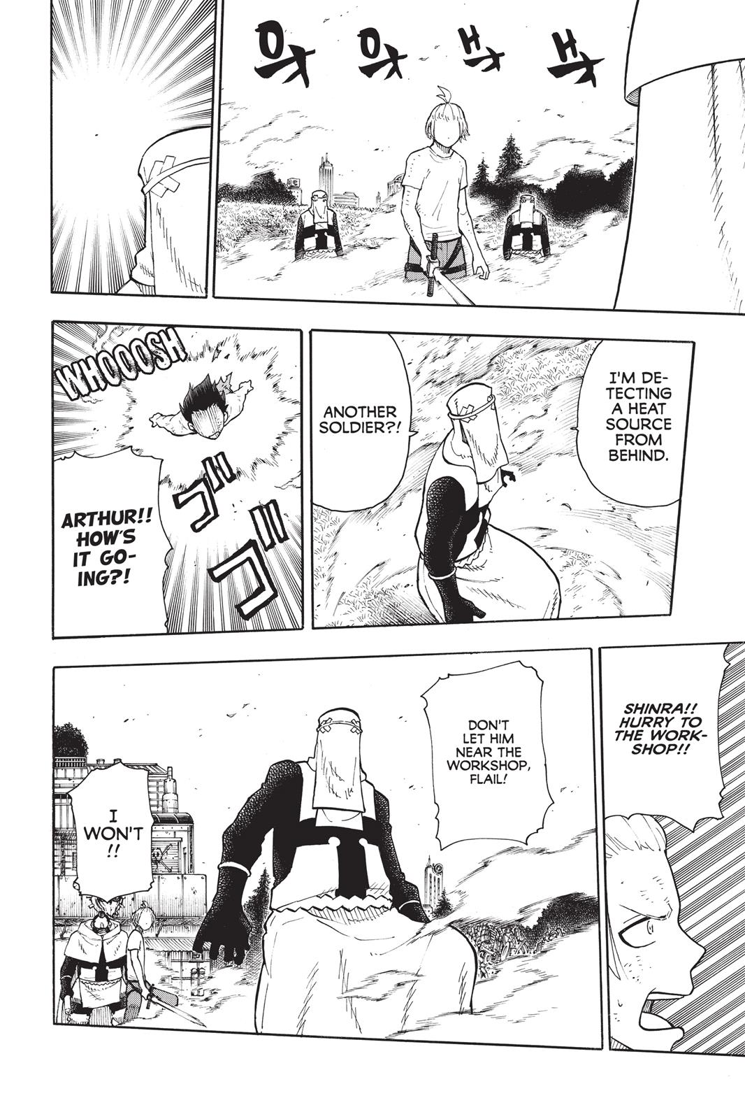 Read Fire Force Manga Online