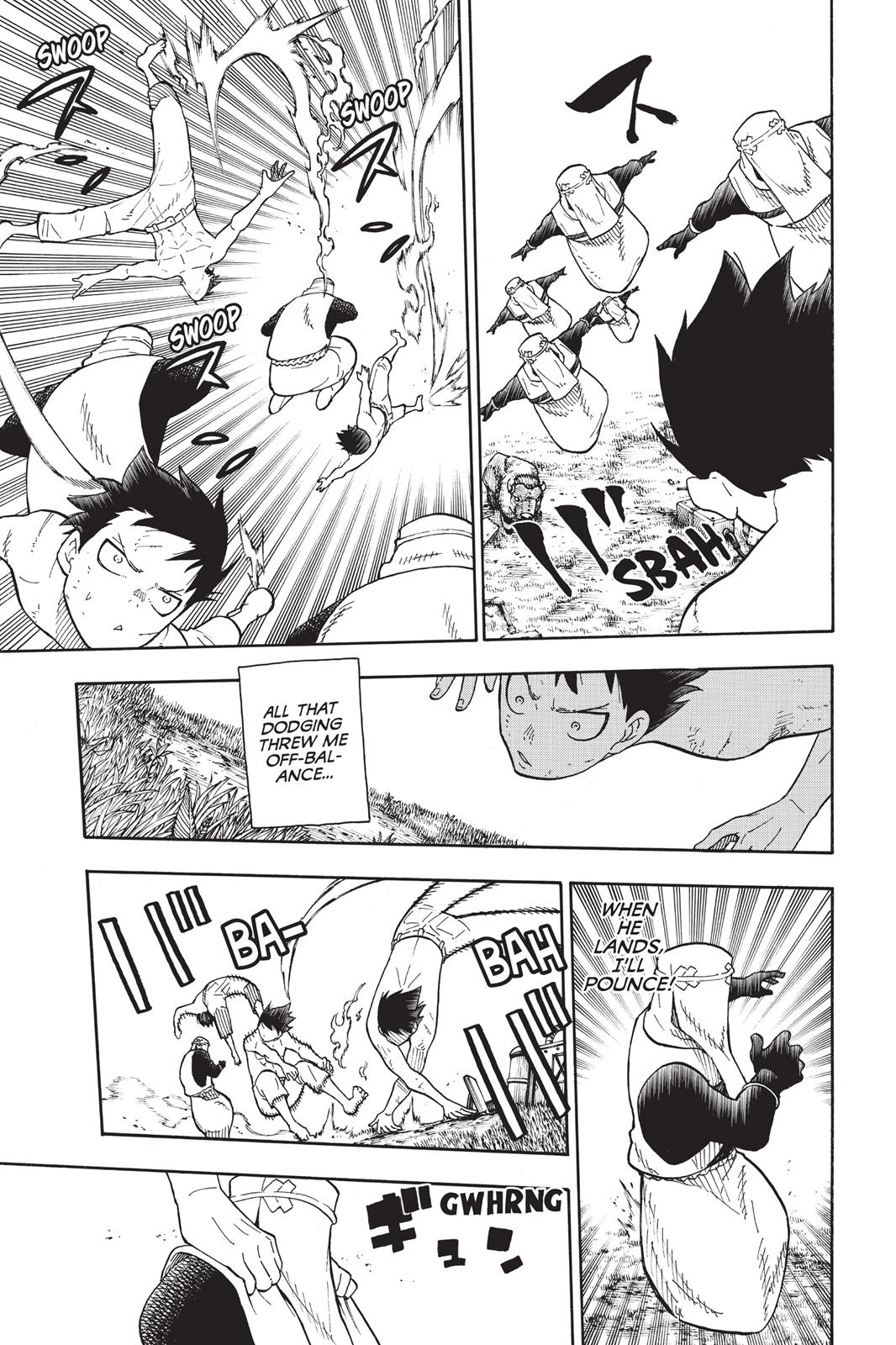 Read Fire Force Manga Online