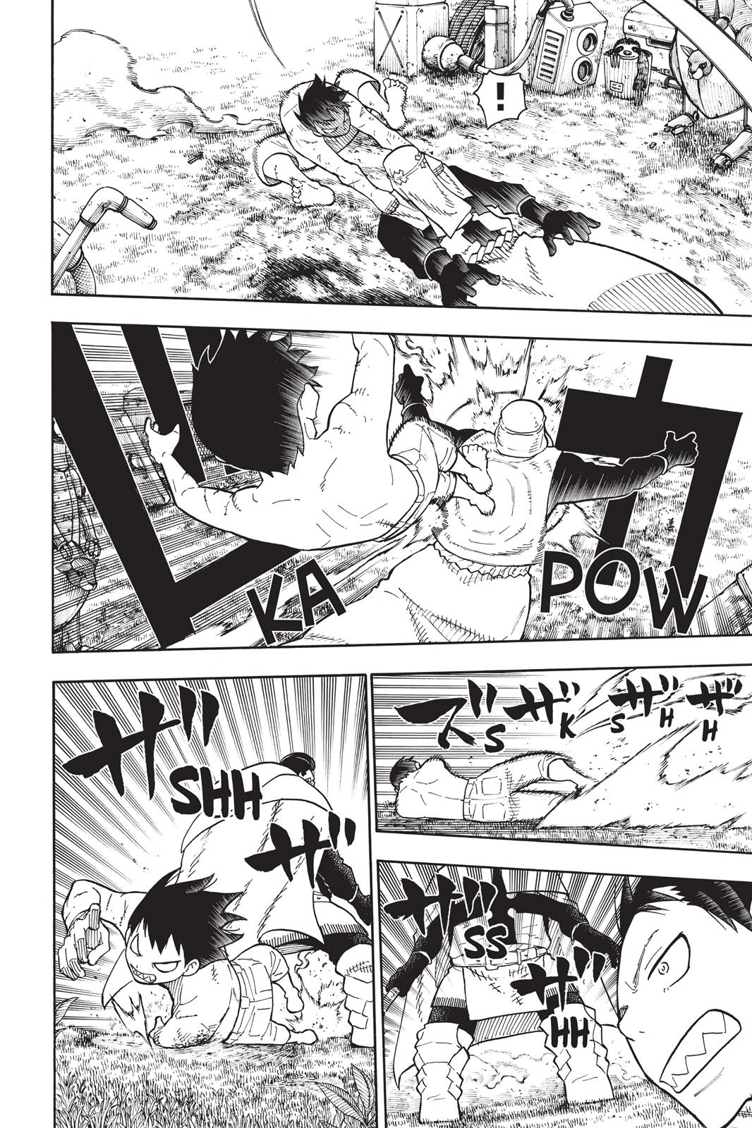 Read Fire Force Manga Online