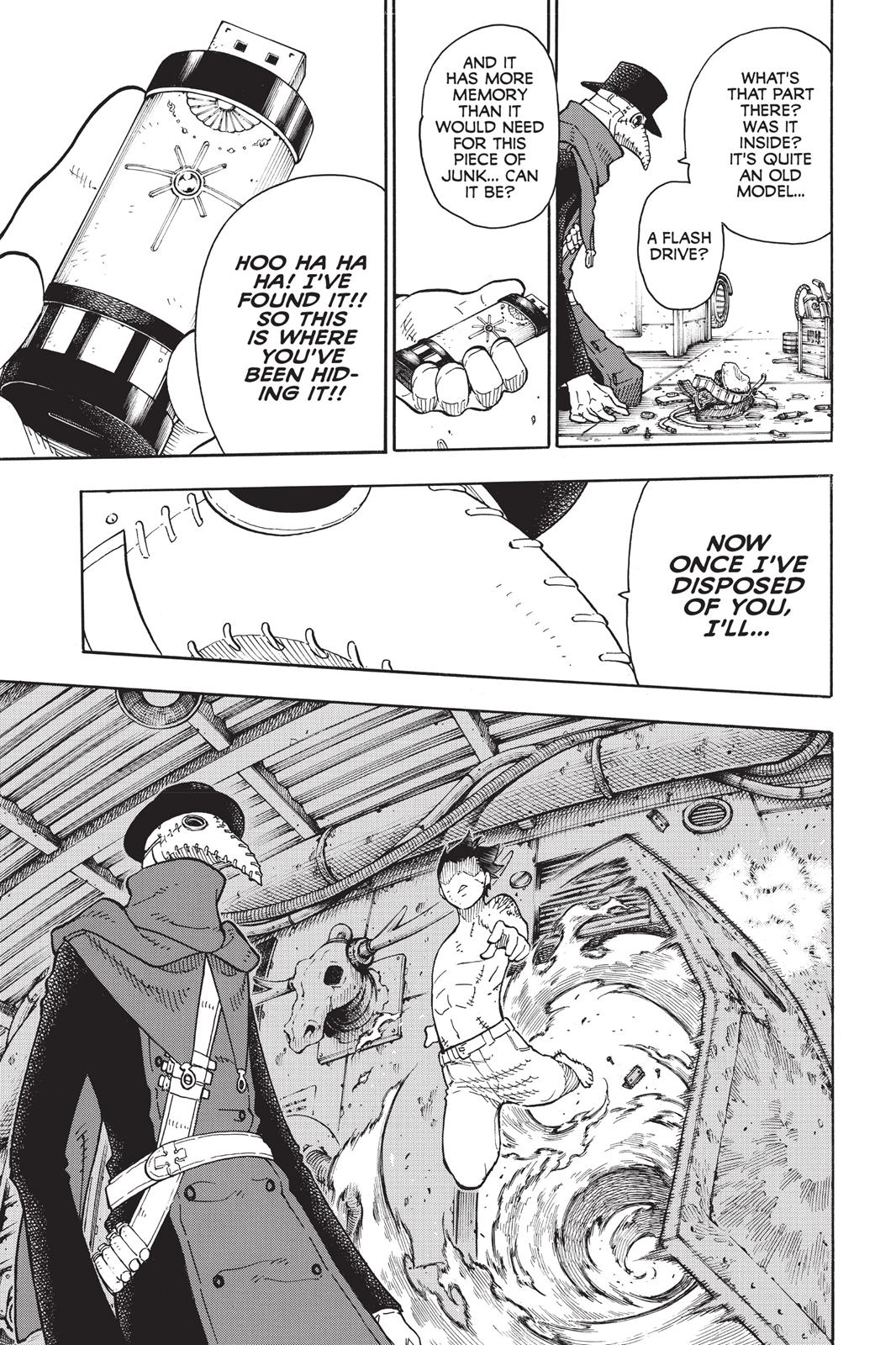 Read Fire Force Manga Online