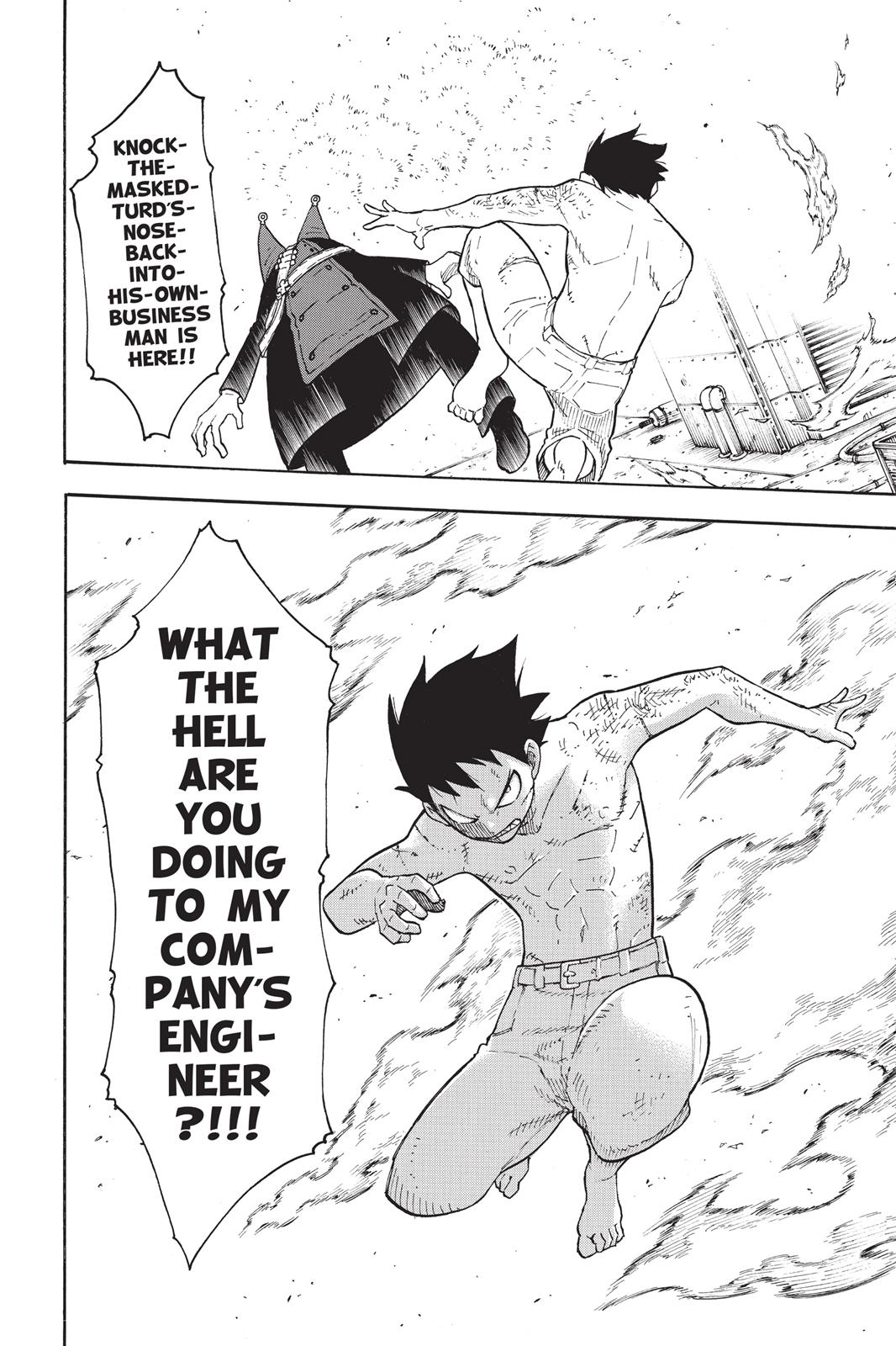 Read Fire Force Manga Online