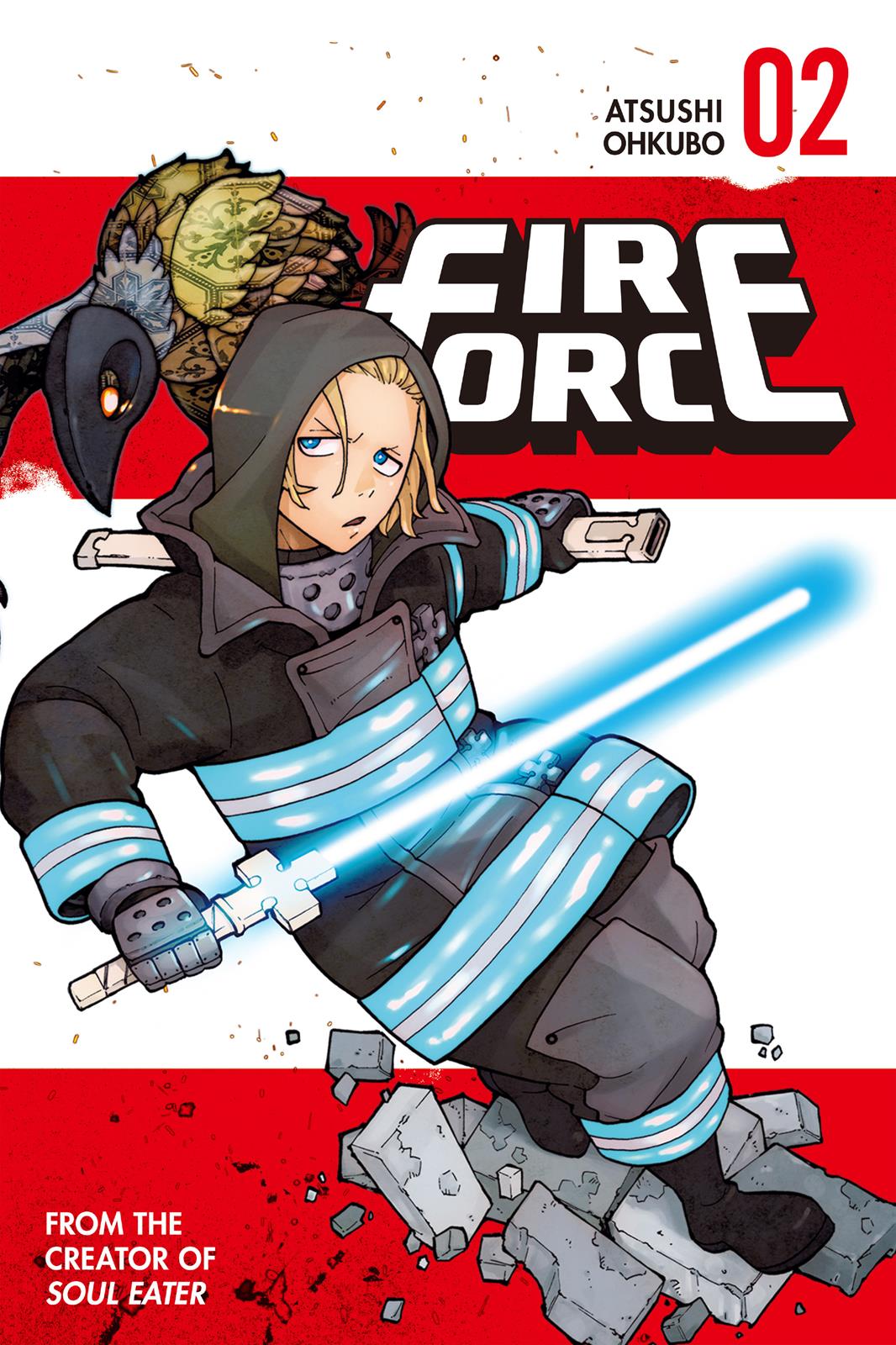 Read Fire Force Manga Online