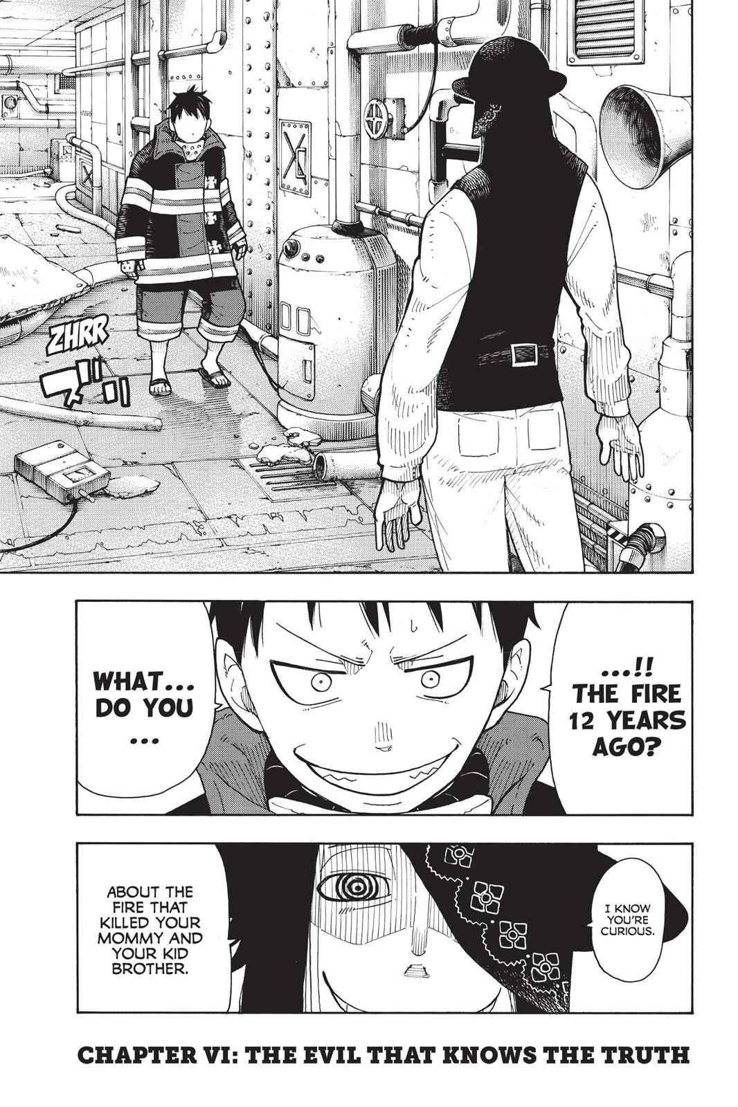 Read Fire Force Manga Online