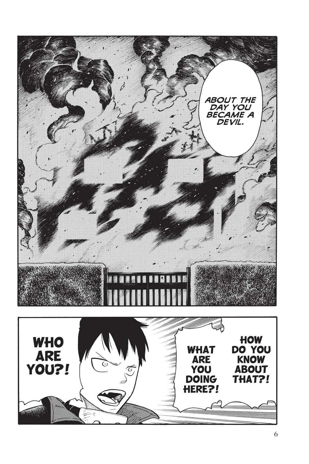 Read Fire Force Manga Online