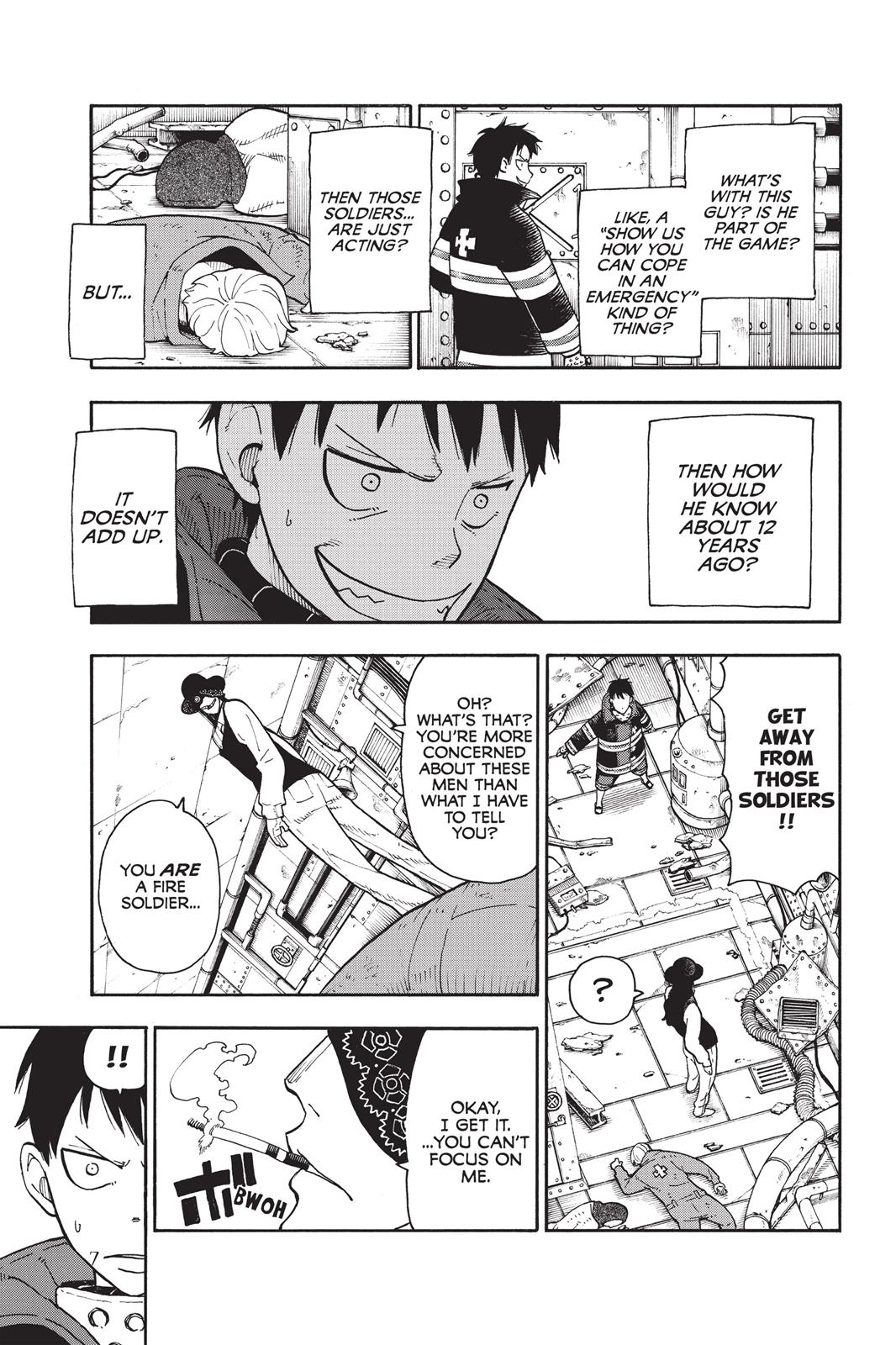 Read Fire Force Manga Online