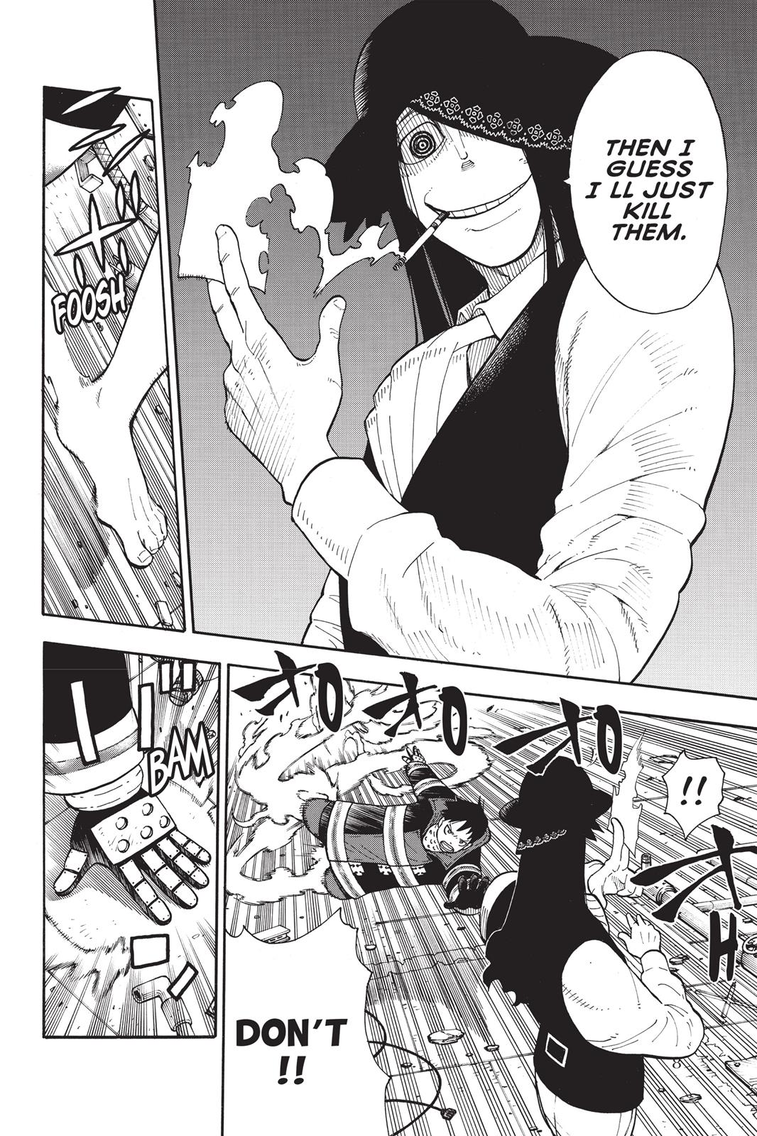 Read Fire Force Manga Online