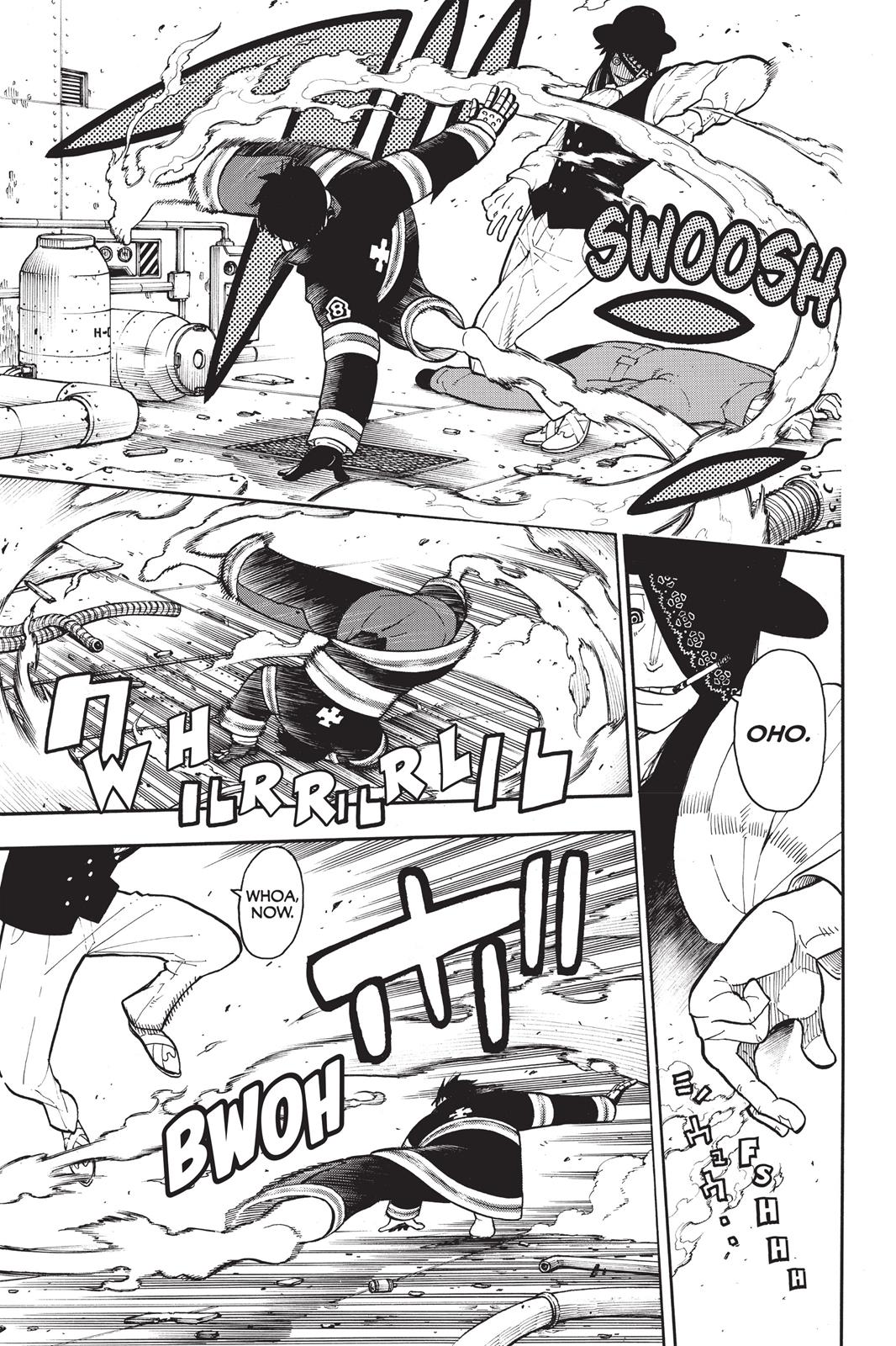 Read Fire Force Manga Online