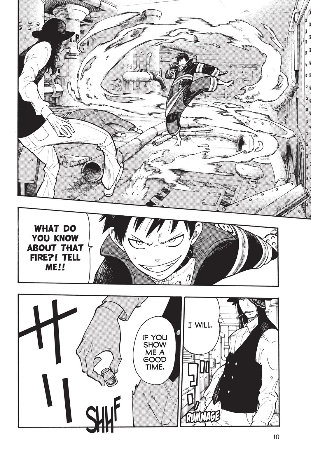 Read Fire Force Manga Online