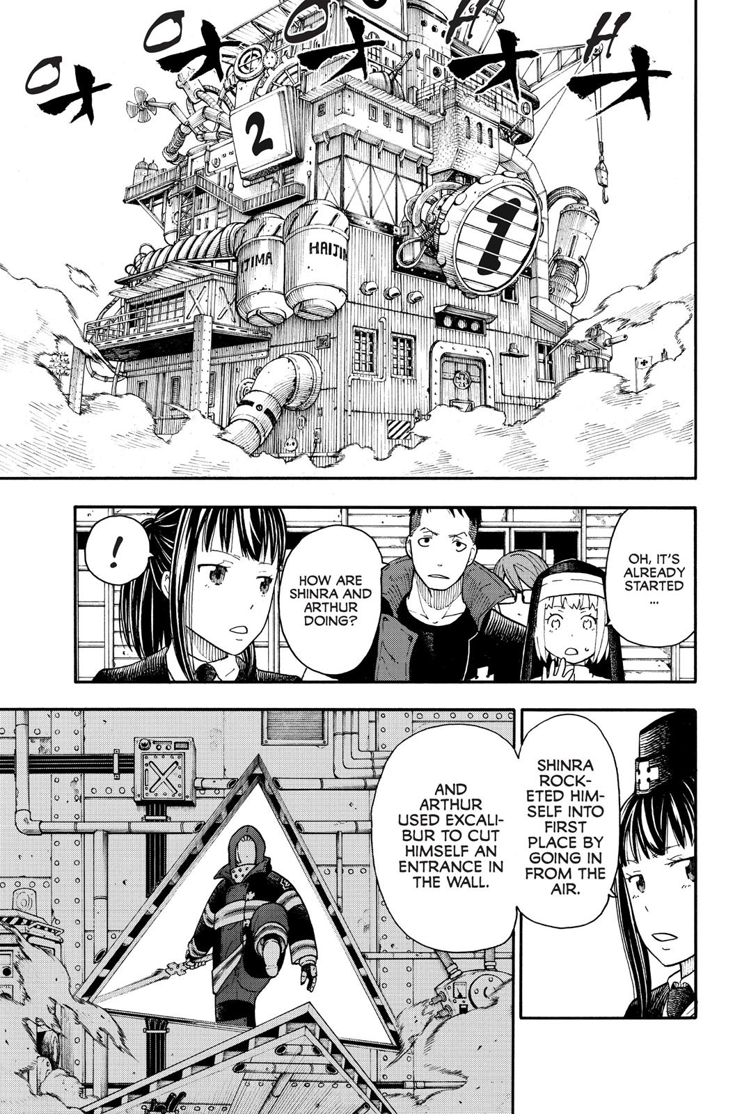 Read Fire Force Manga Online