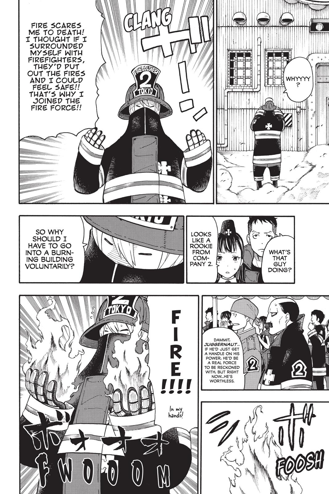 Read Fire Force Manga Online