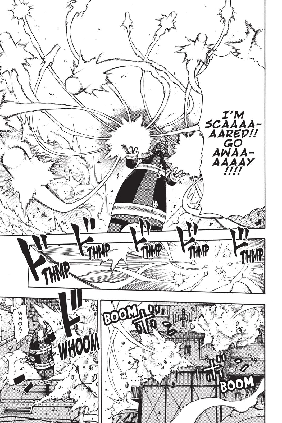 Read Fire Force Manga Online