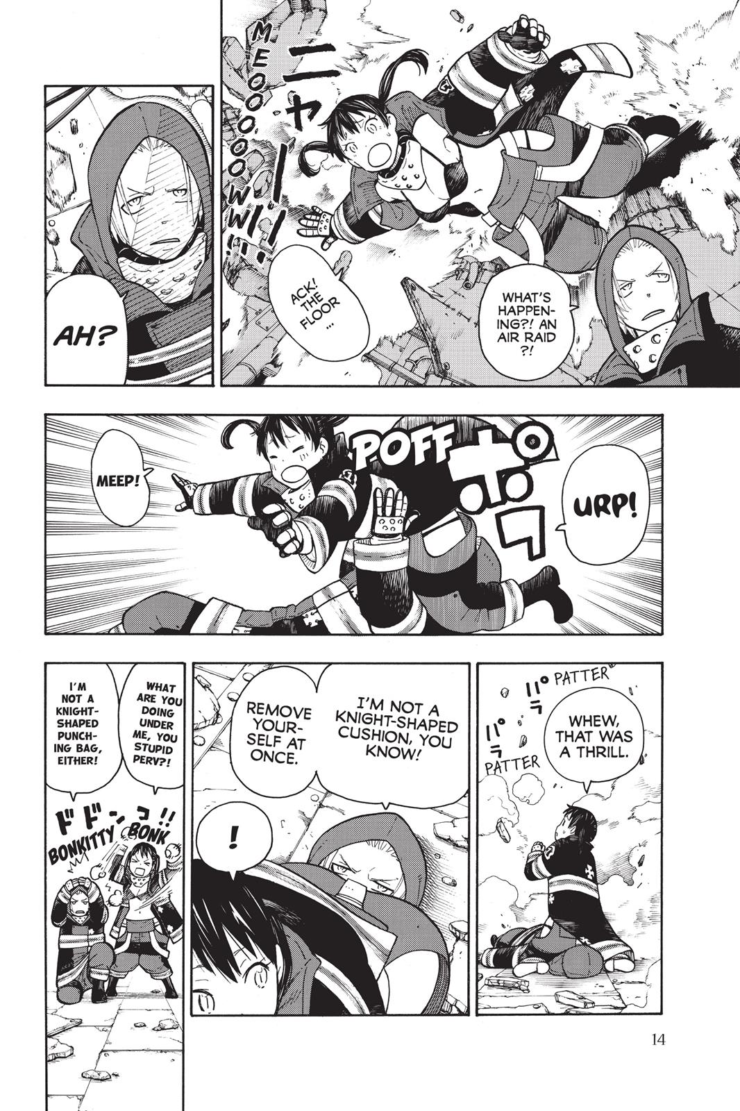 Read Fire Force Manga Online