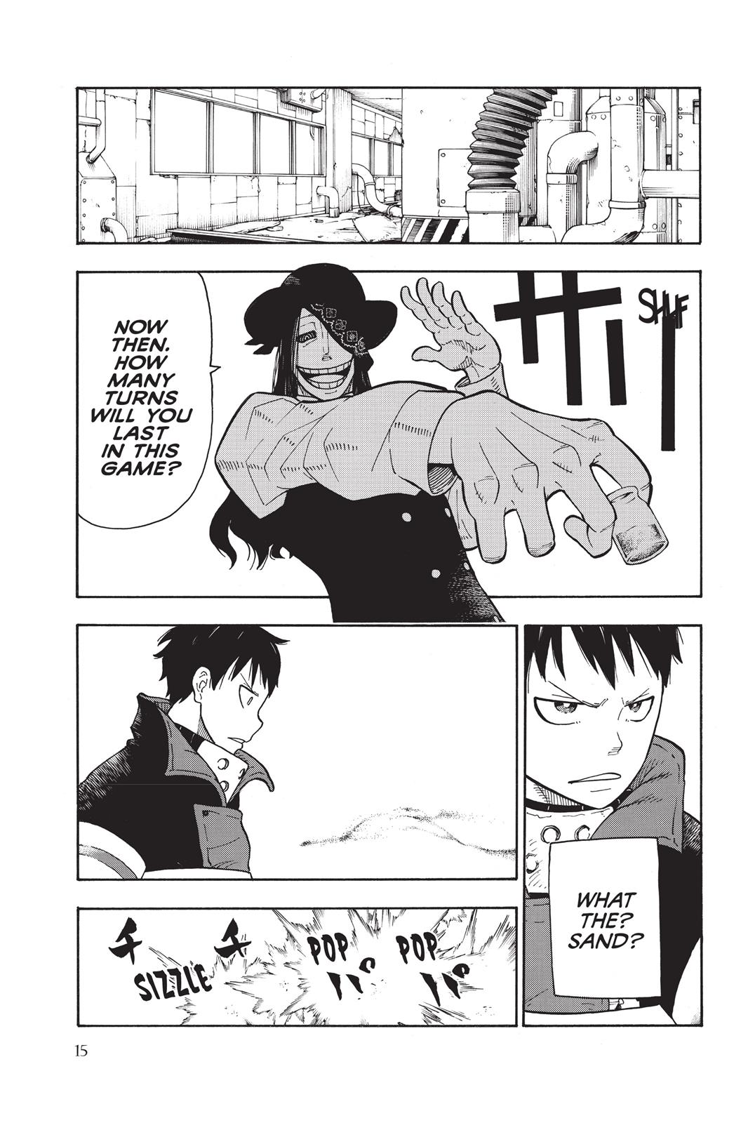 Read Fire Force Manga Online