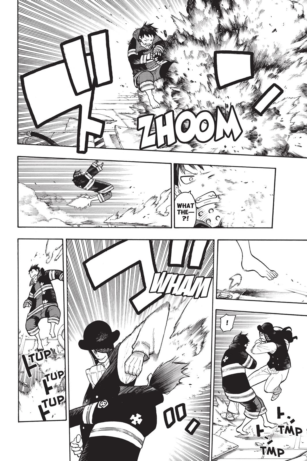 Read Fire Force Manga Online