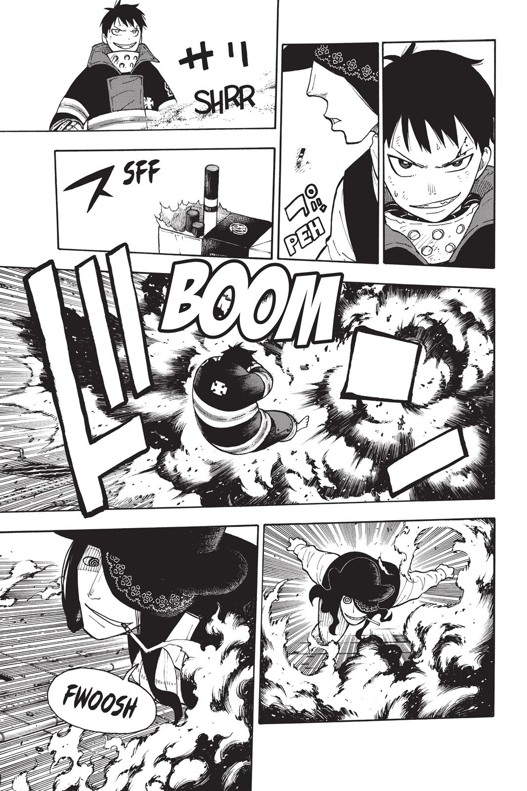 Read Fire Force Manga Online