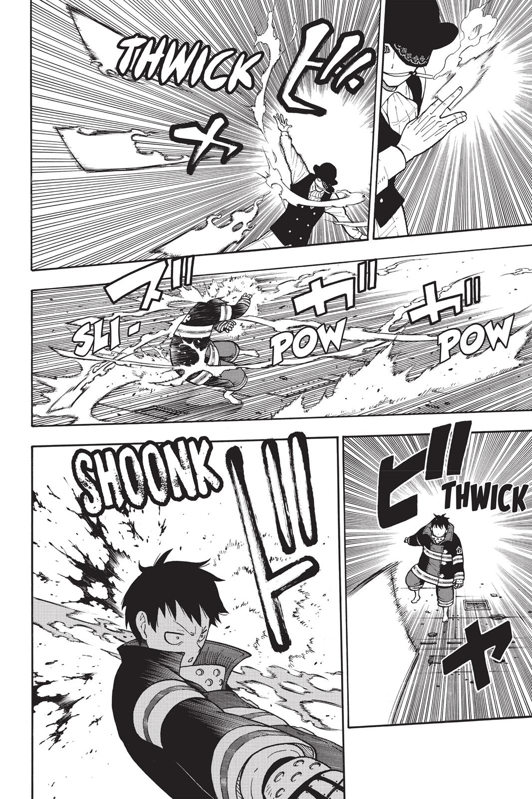 Read Fire Force Manga Online