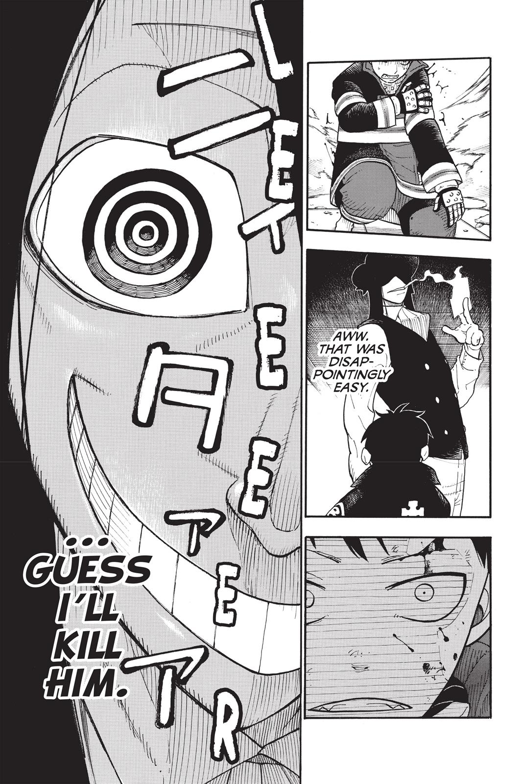 Read Fire Force Manga Online