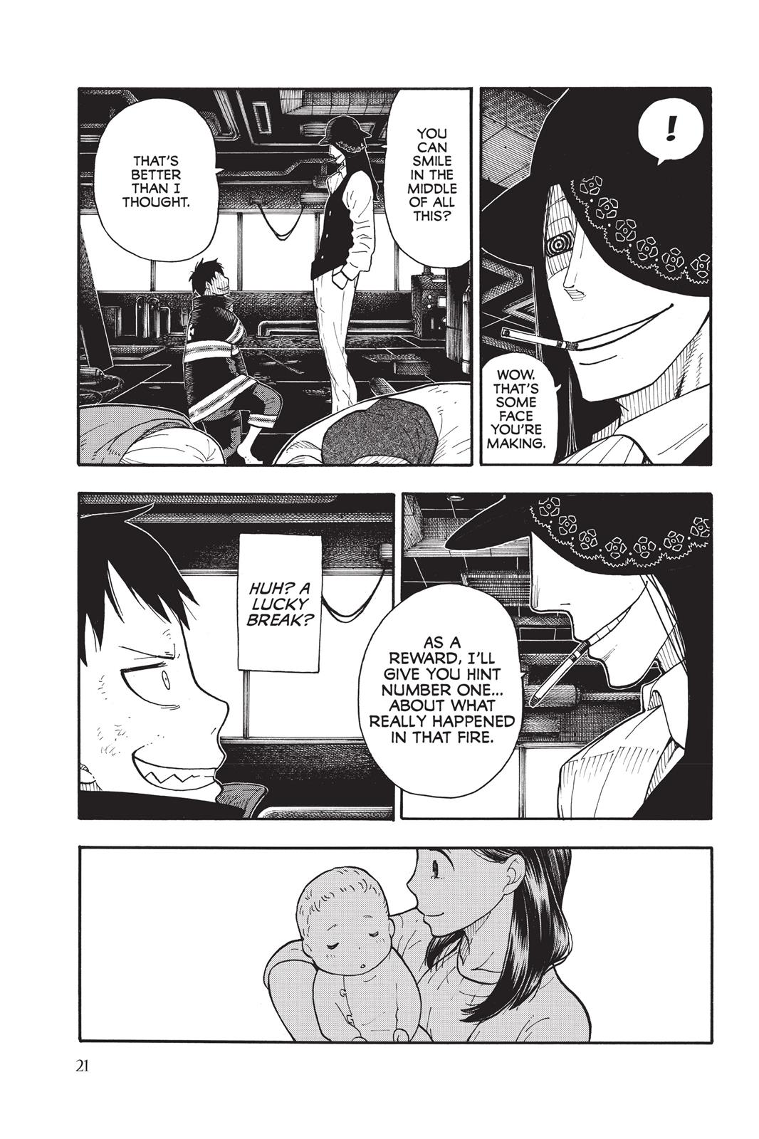 Read Fire Force Manga Online
