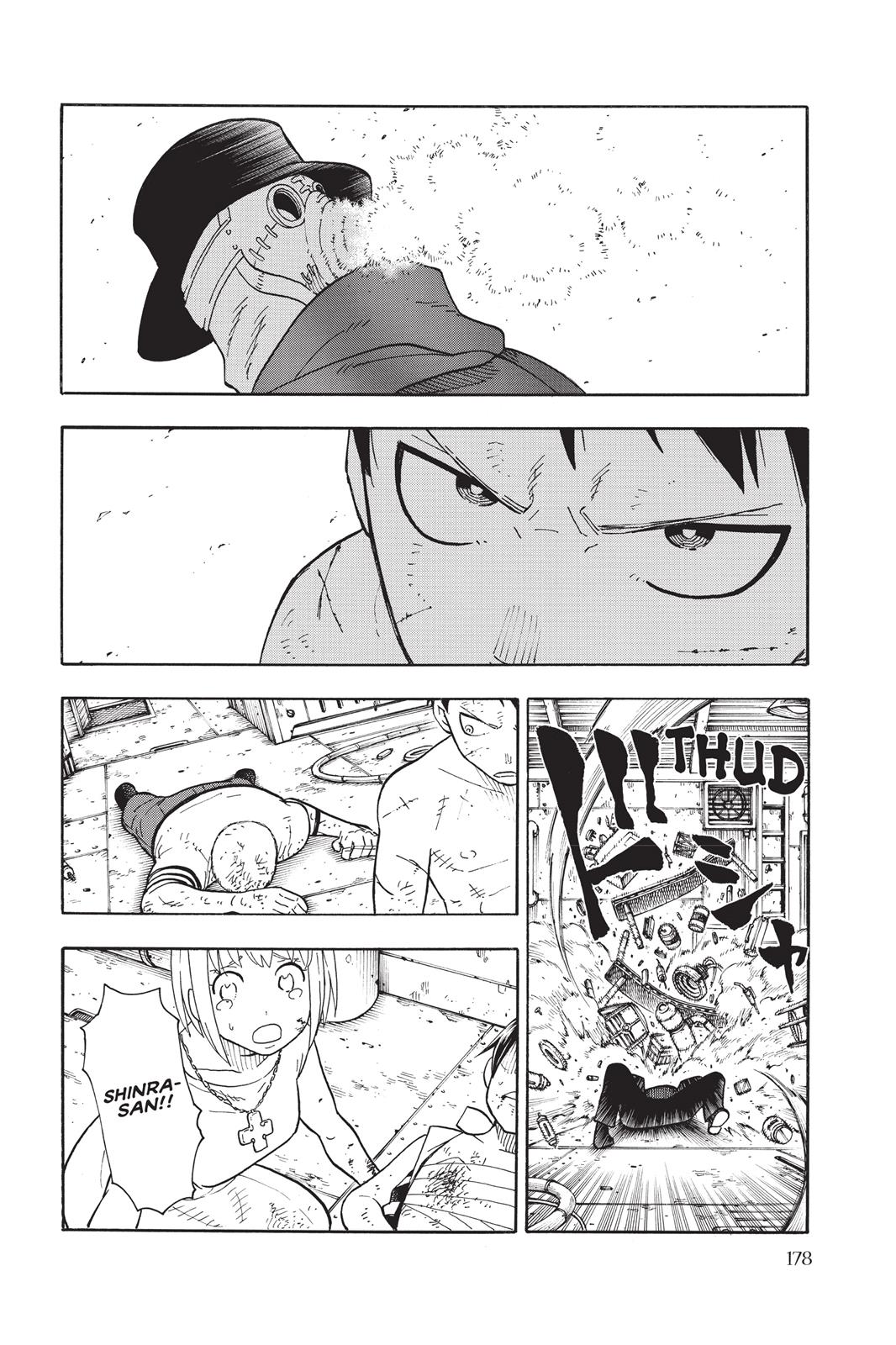 Read Fire Force Manga Online
