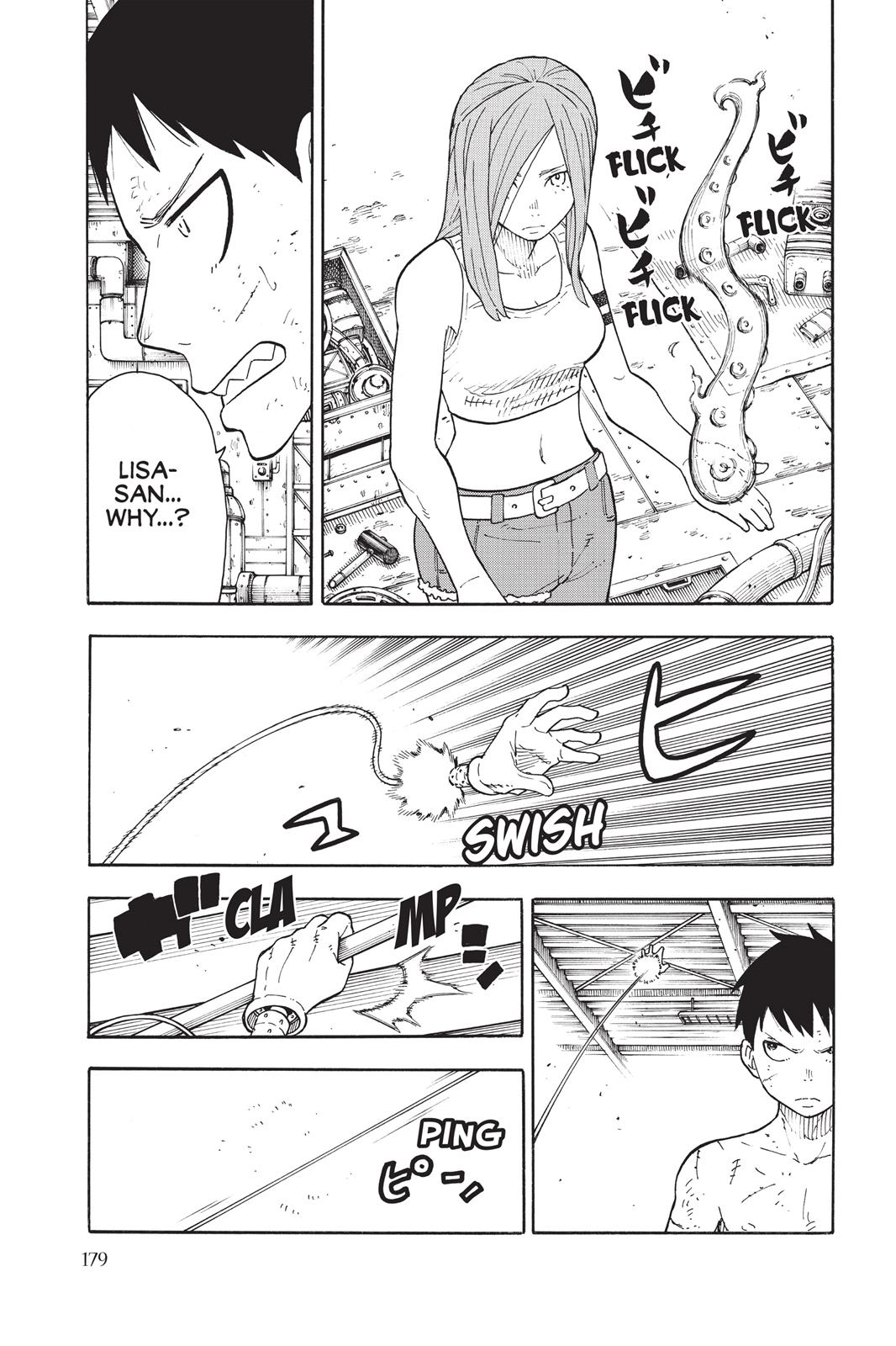 Read Fire Force Manga Online