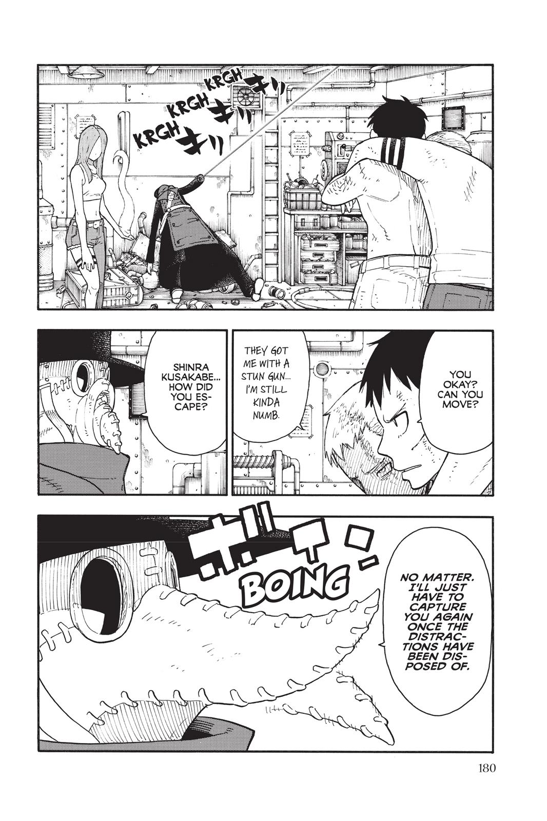 Read Fire Force Manga Online