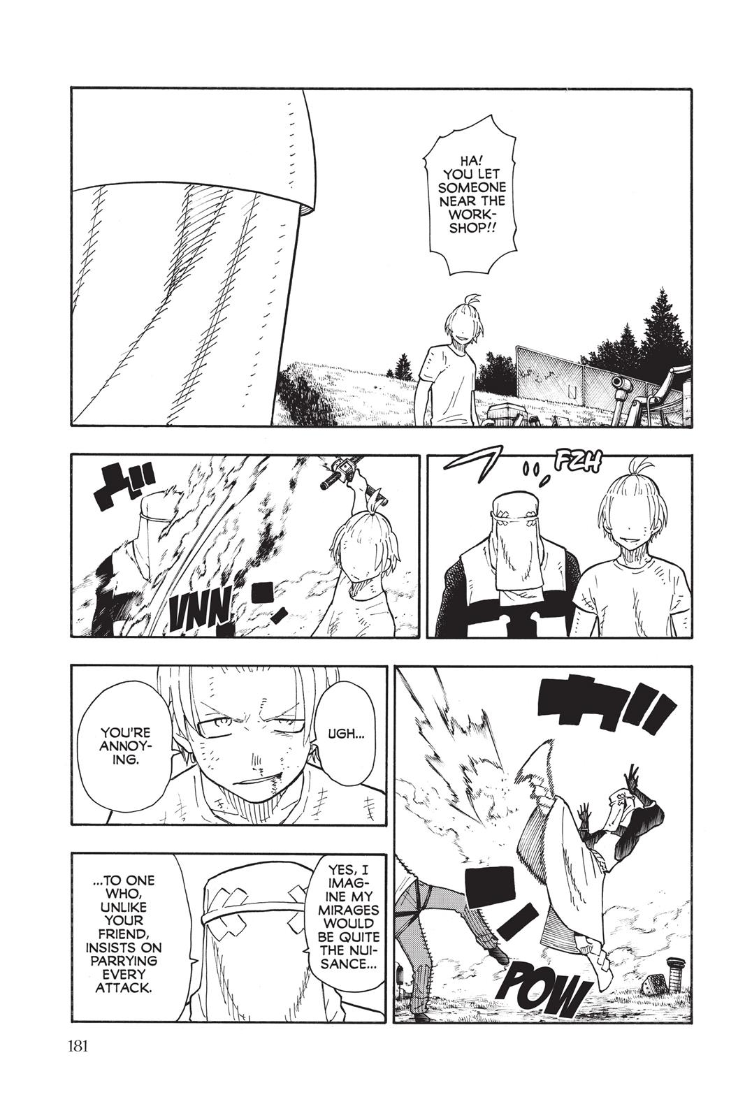 Read Fire Force Manga Online