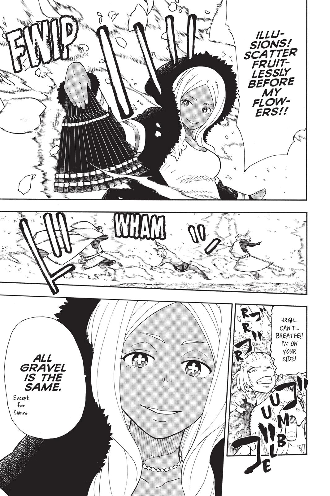 Read Fire Force Manga Online