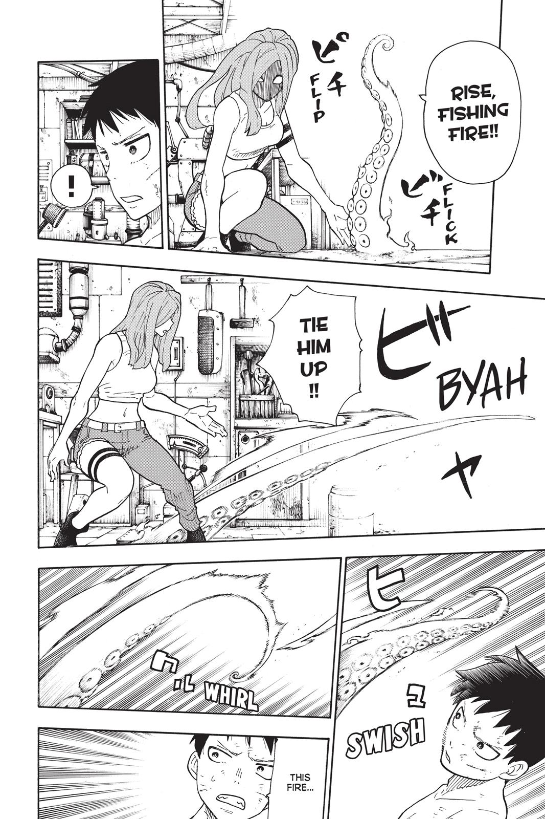 Read Fire Force Manga Online