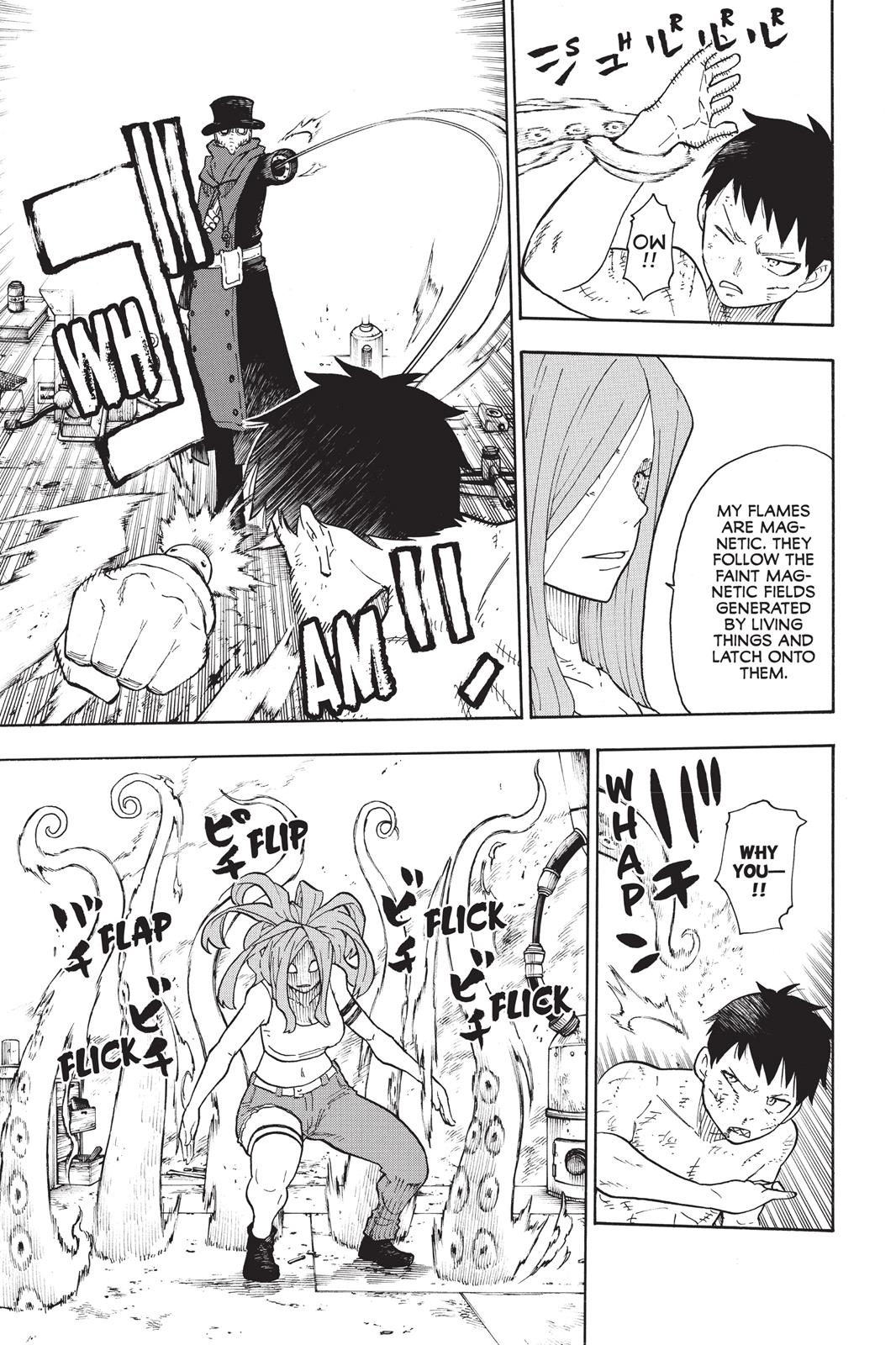 Read Fire Force Manga Online