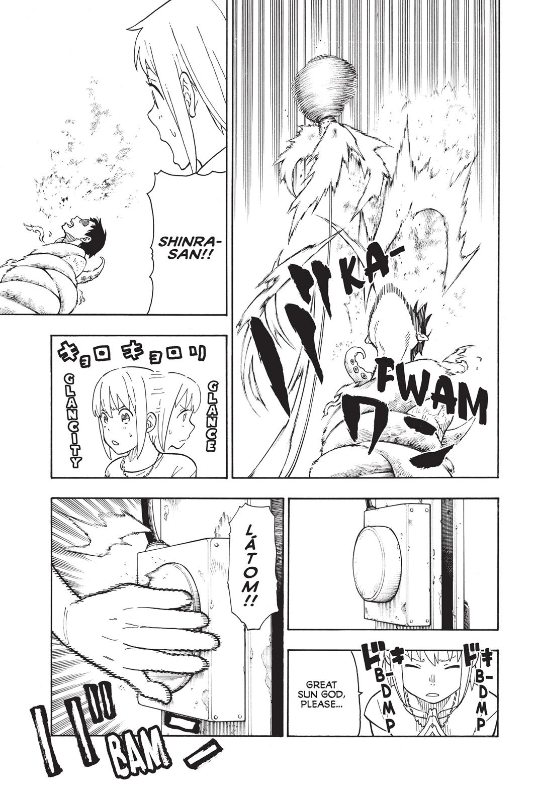 Read Fire Force Manga Online