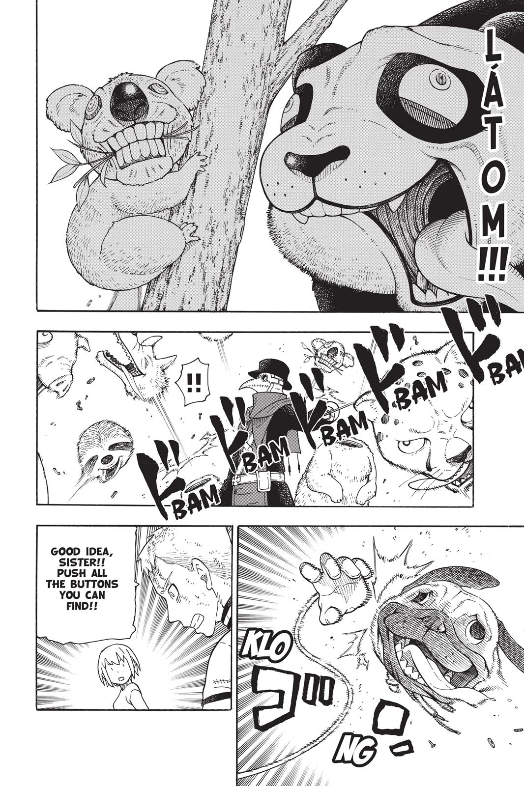 Read Fire Force Manga Online