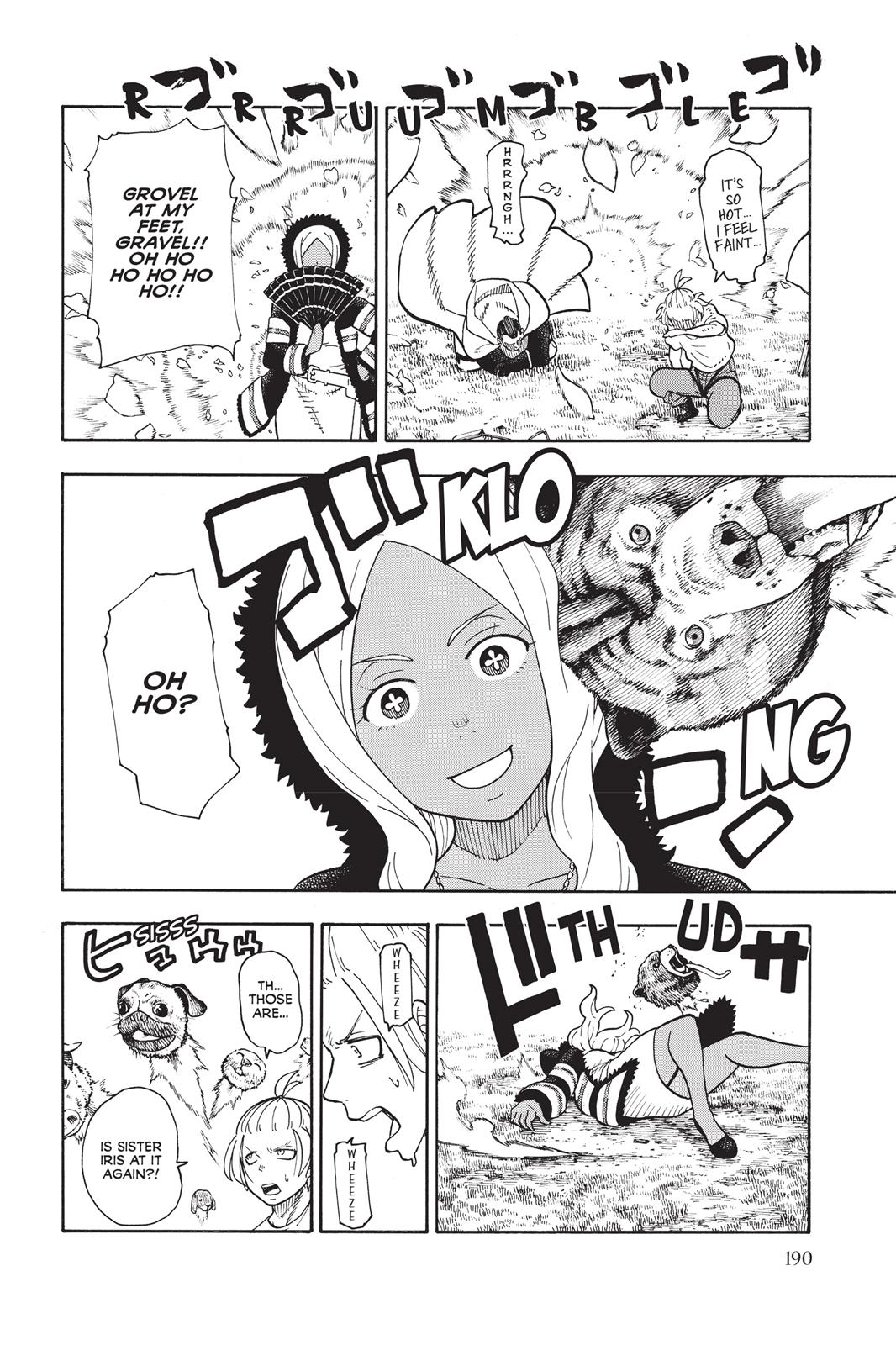 Read Fire Force Manga Online