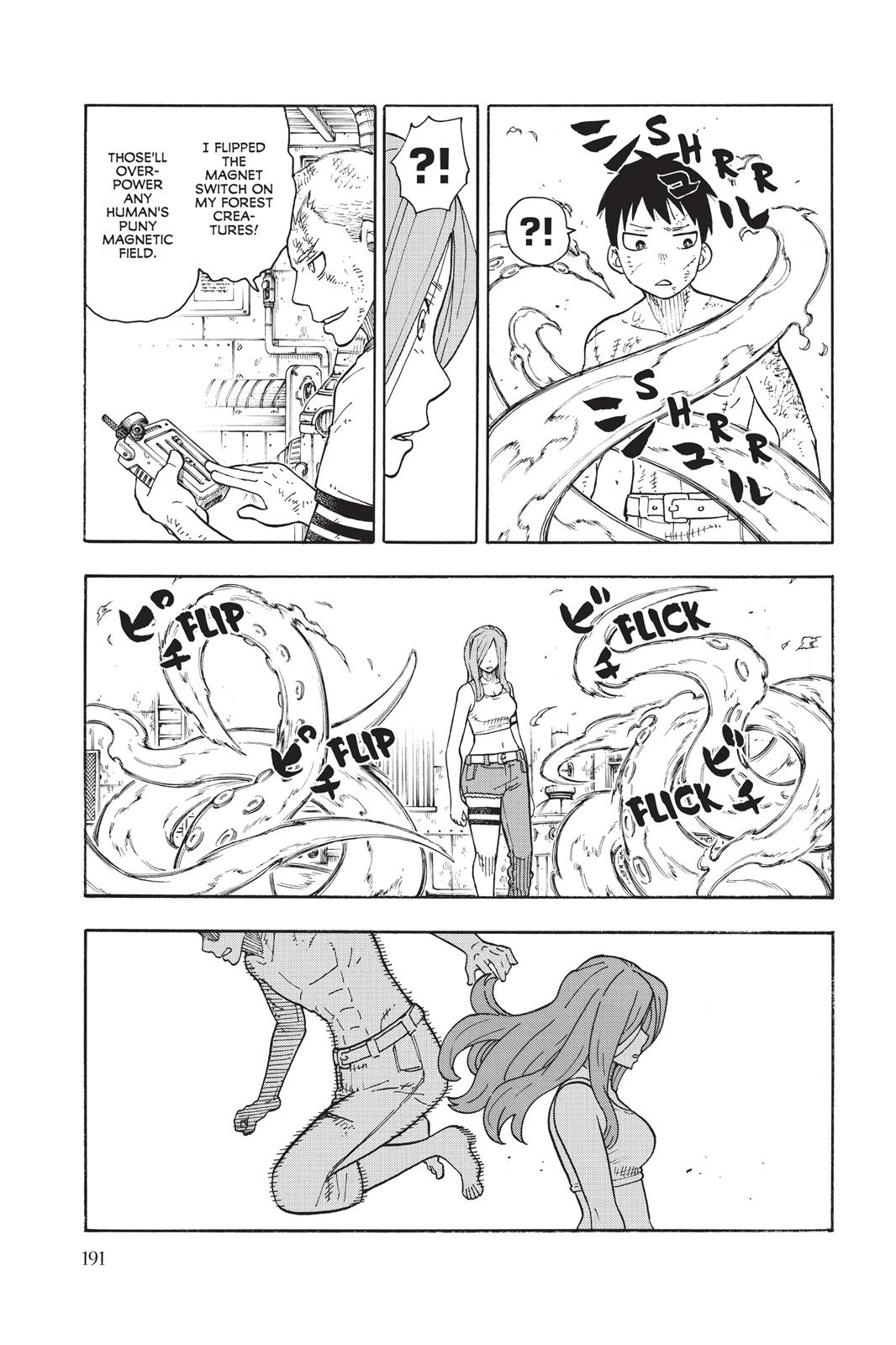 Read Fire Force Manga Online