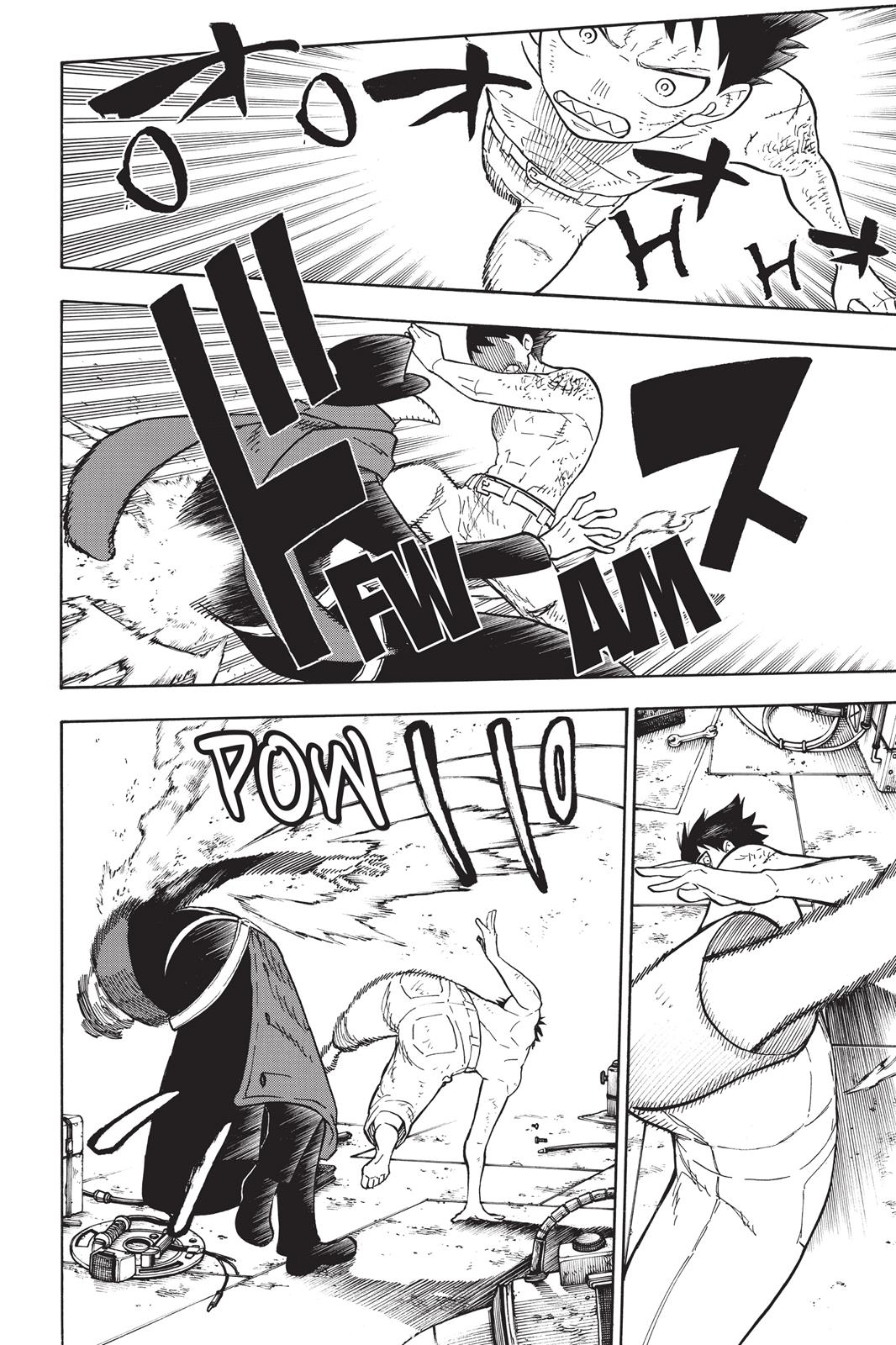 Read Fire Force Manga Online