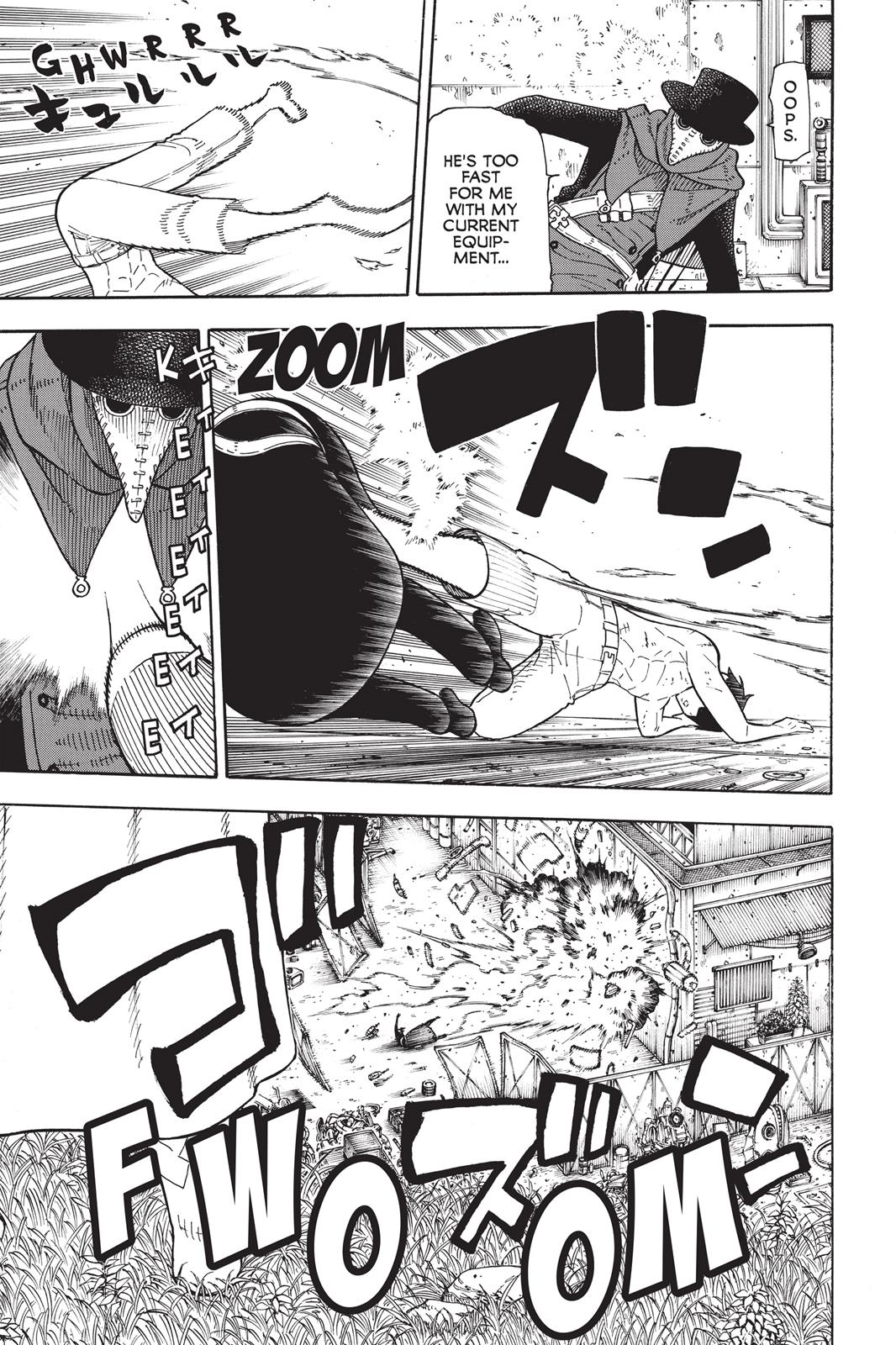 Read Fire Force Manga Online