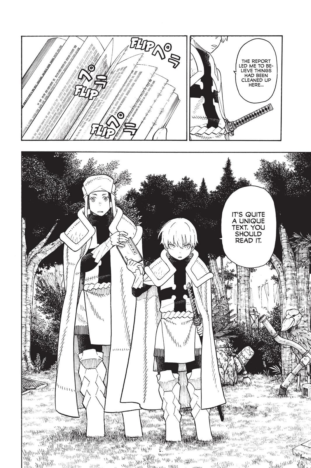 Read Fire Force Manga Online