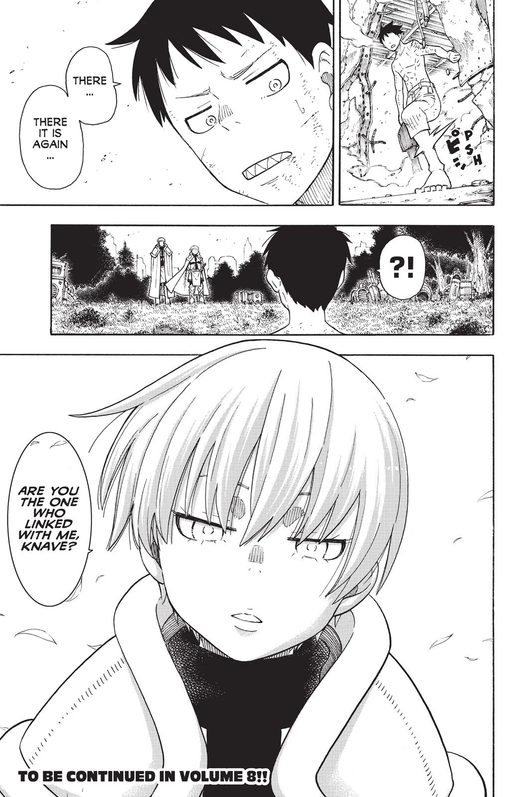 Read Fire Force Manga Online
