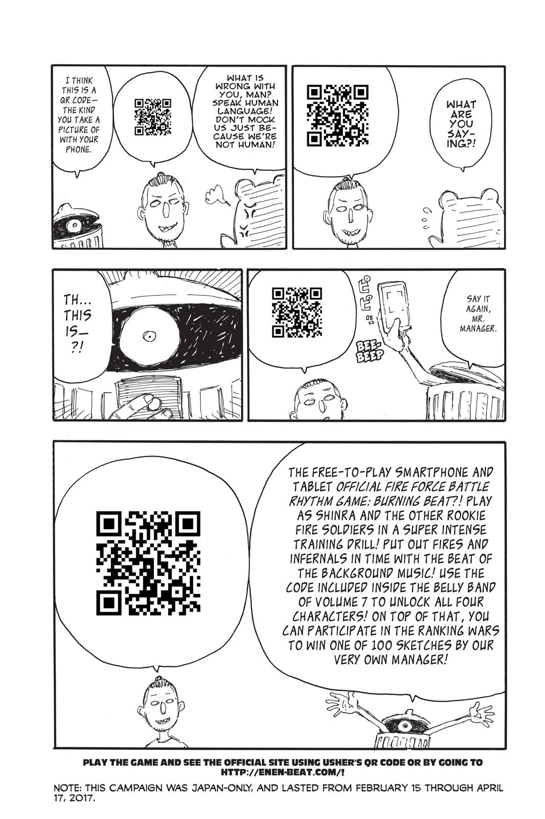 Read Fire Force Manga Online