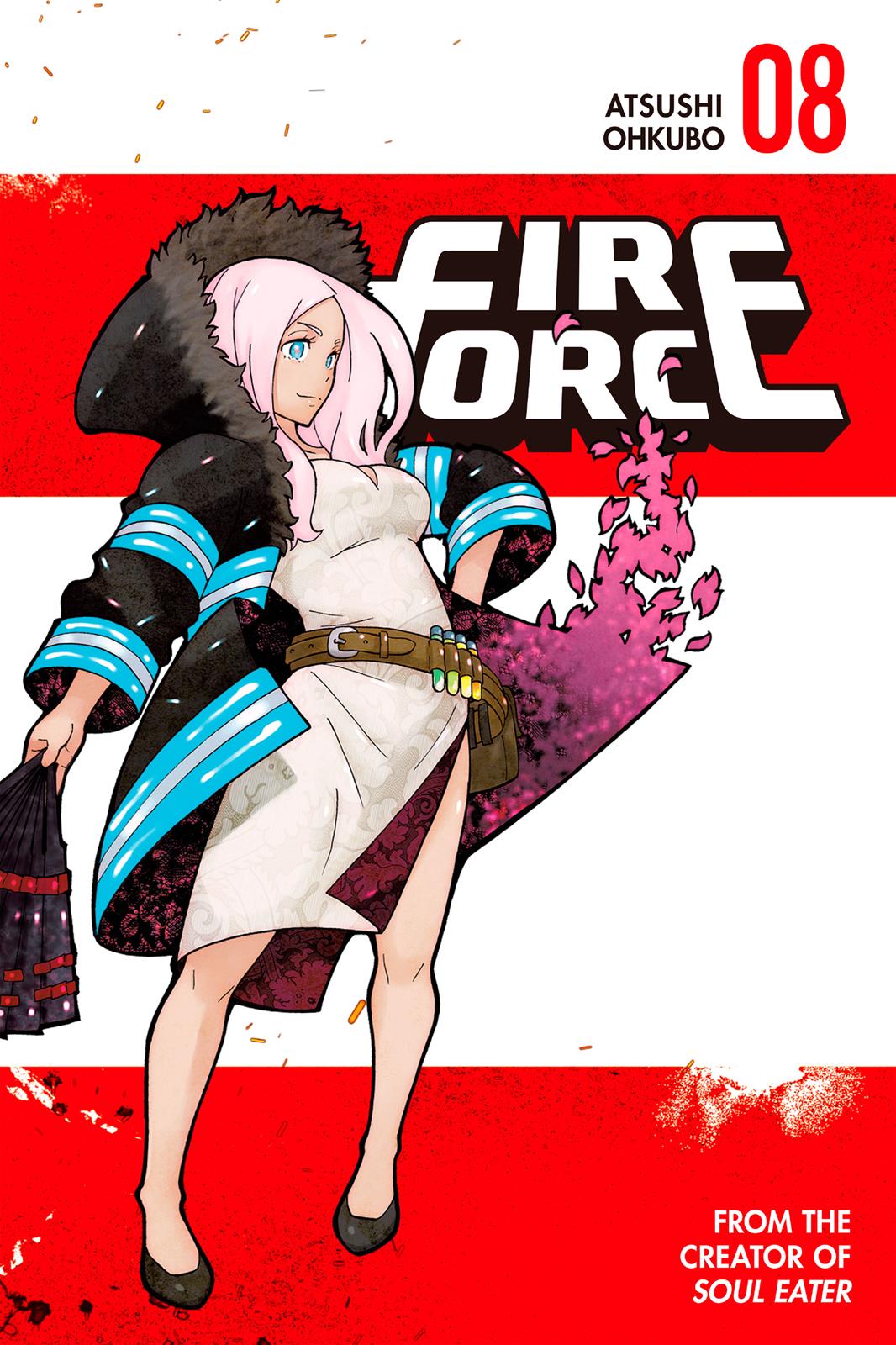 Read Fire Force Manga Online