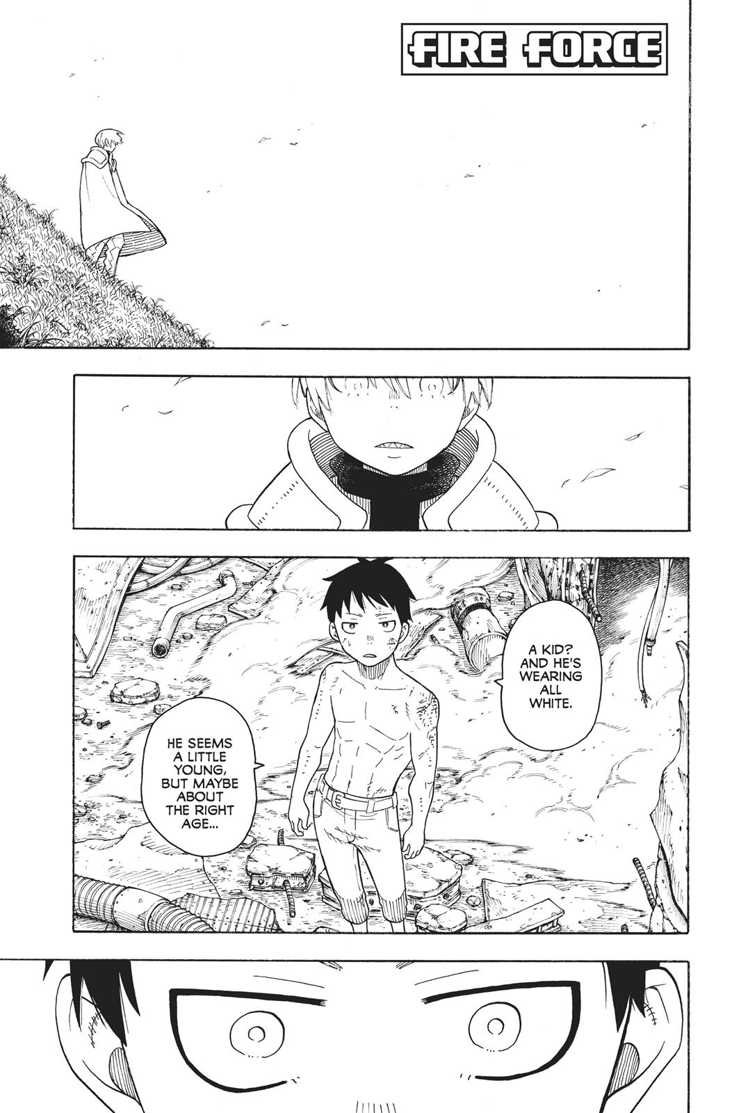 Read Fire Force Manga Online