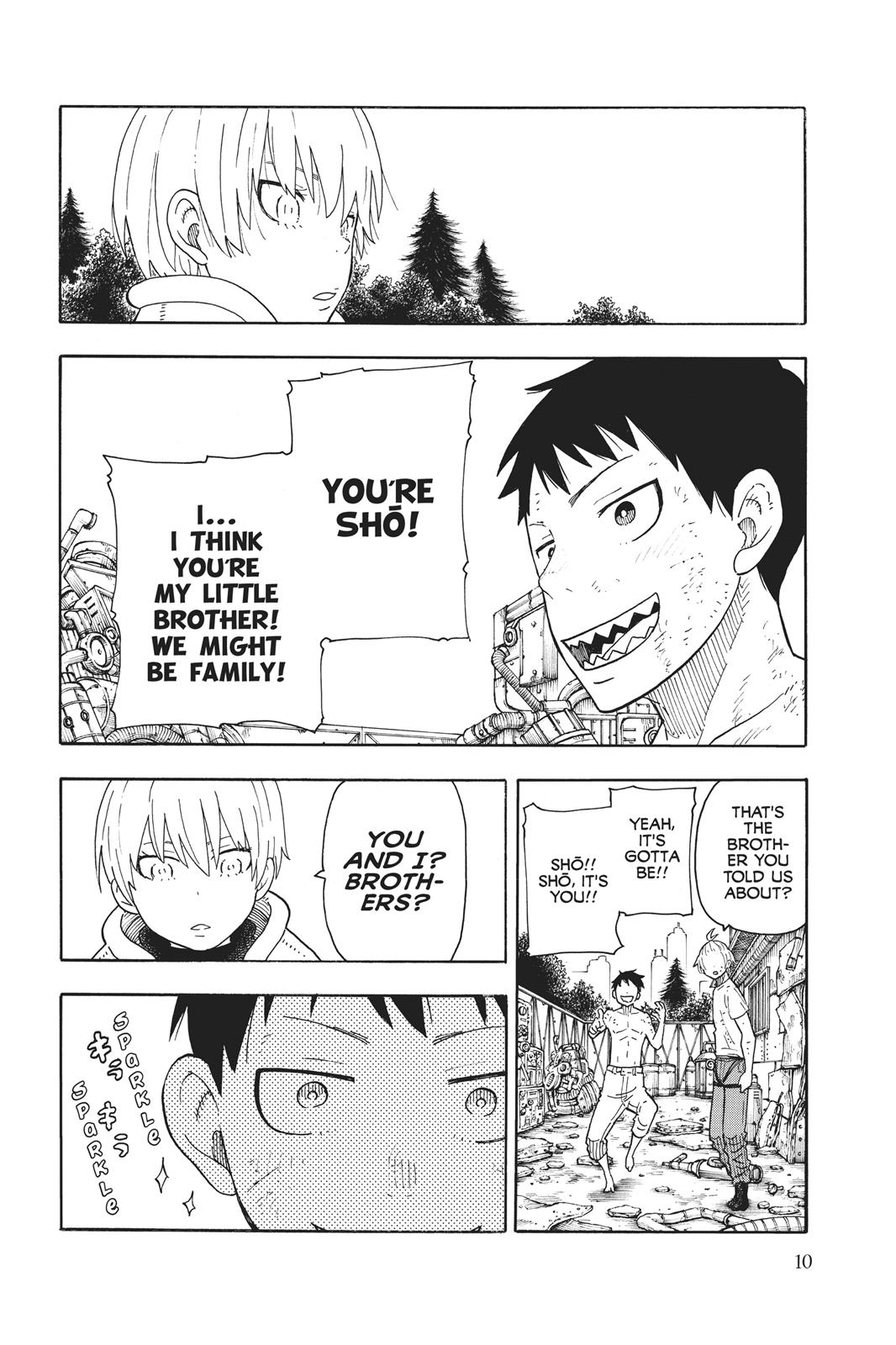 Read Fire Force Manga Online