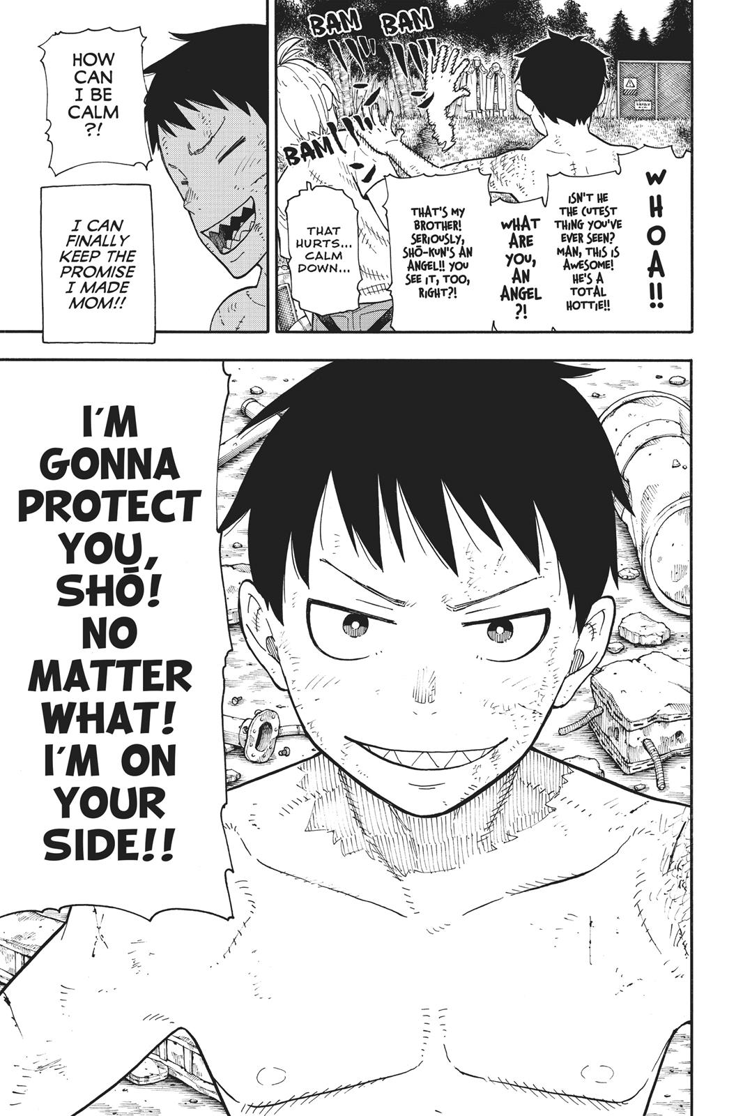 Read Fire Force Manga Online