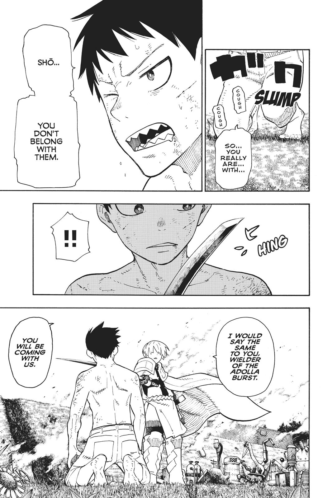 Read Fire Force Manga Online