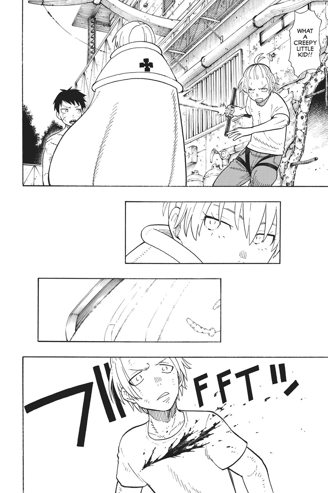 Read Fire Force Manga Online