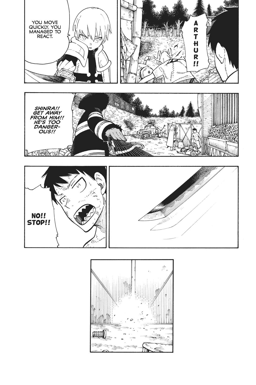 Read Fire Force Manga Online