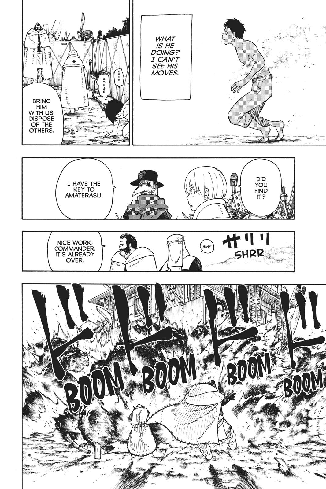 Read Fire Force Manga Online